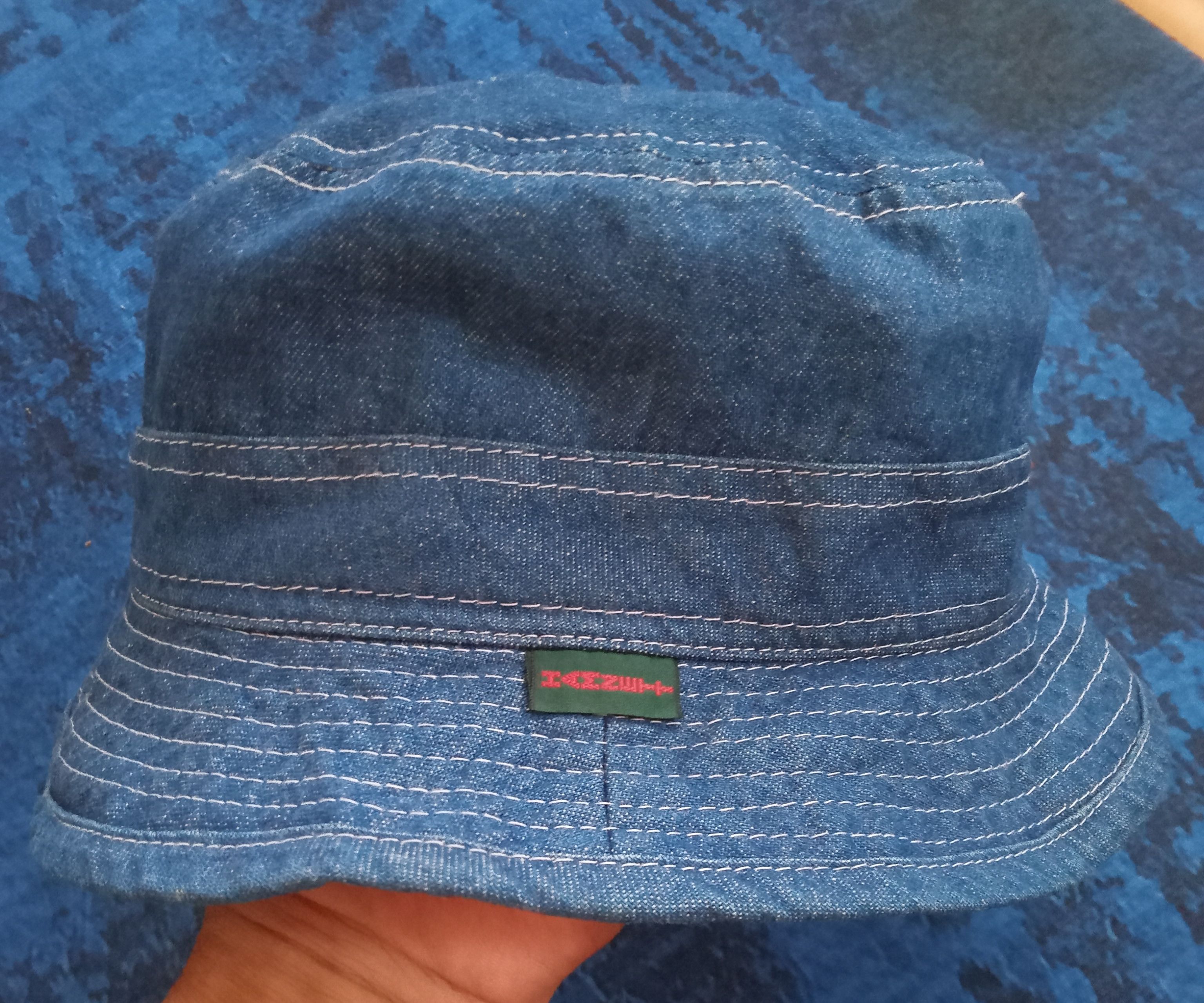 Katharine Hamnett London Katharine Hamnett Denim Bucket Hat Size ONE SIZE - 1 Thumbnail