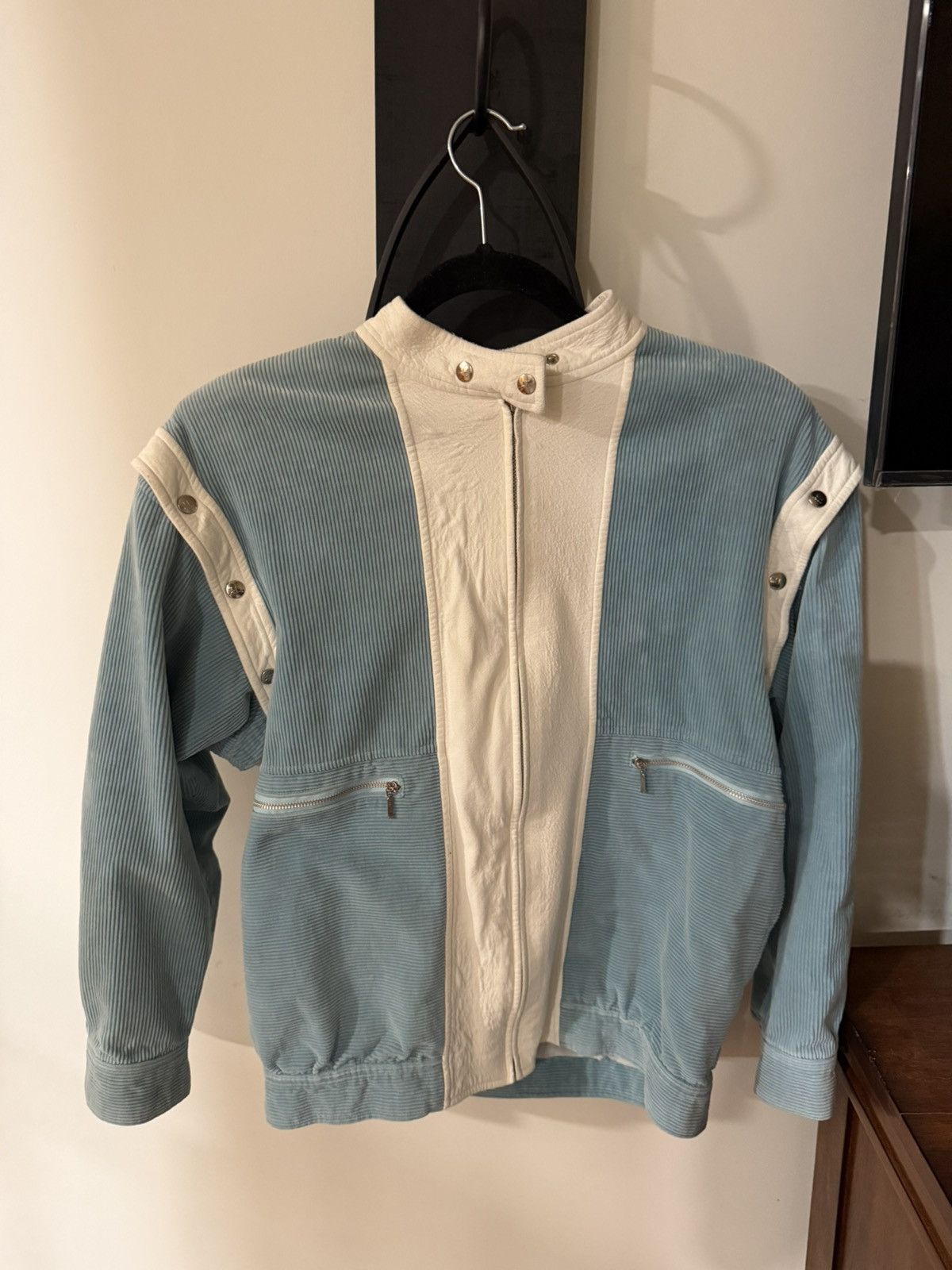 Courreges Courreges vintage jacket Size US S / EU 44-46 / 1 - 1 Thumbnail