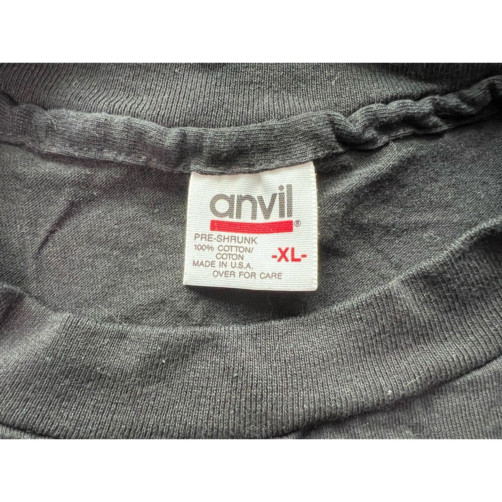 Anvil × Vintage Vintage Please Go Away Single Stitch Joke T-shirt XL Size US XL / EU 56 / 4 - 3 Thumbnail