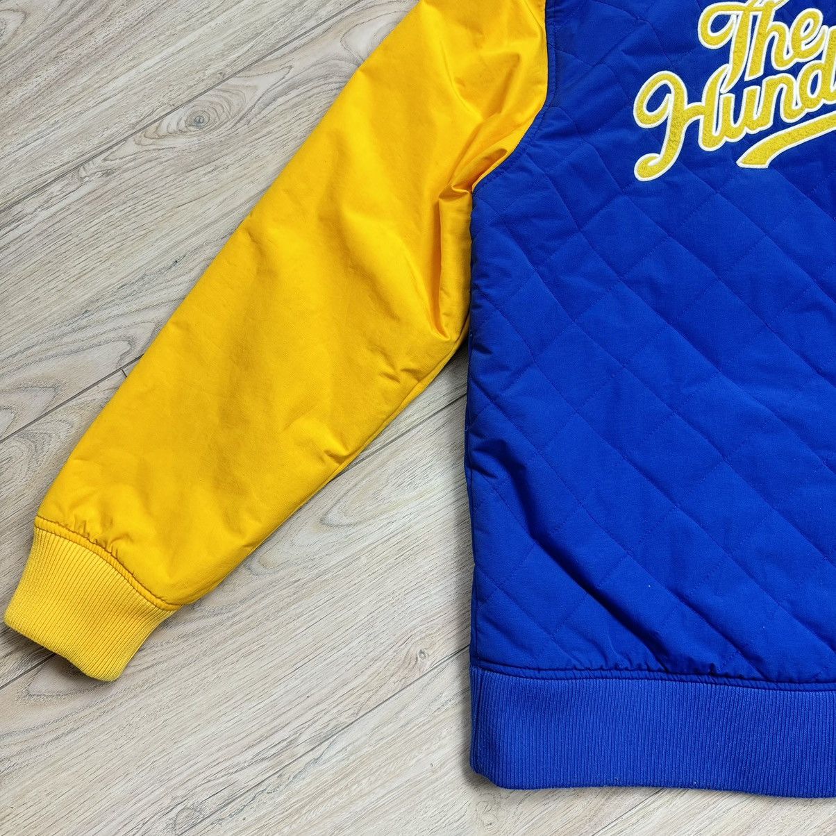 The Hundreds The Hundreds Vintage Hooded Quilted Varsity Bomber Jacket Size US L / EU 52-54 / 3 - 10 Thumbnail