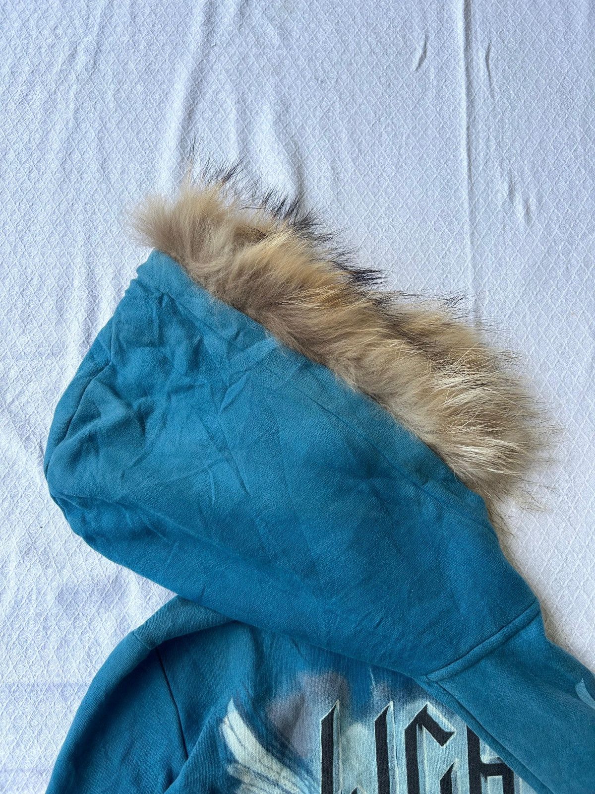 Japanese Brand Fur hoodie faith connexion light heaven style ifsixwasnine Size US M / EU 48-50 / 2 - 10 Thumbnail