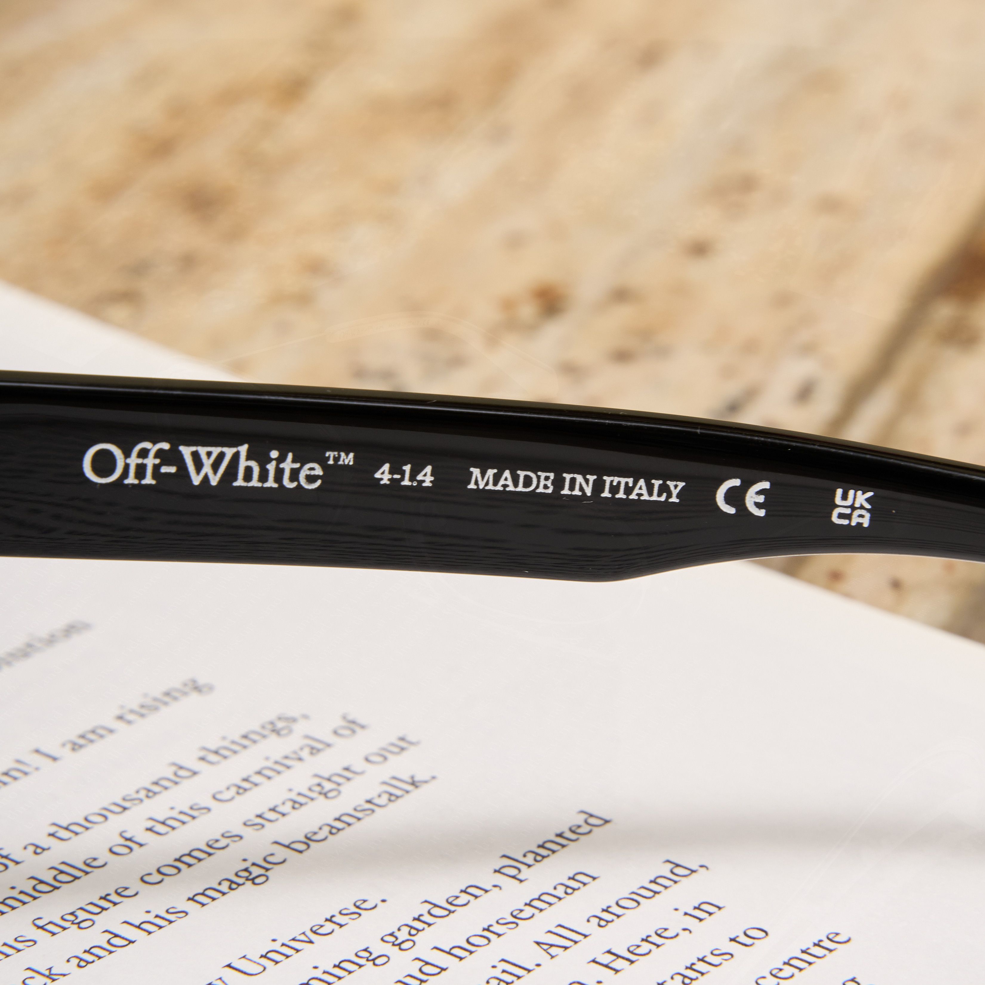Off-White OFF WHITE Style 72 Sunglasses Size ONE SIZE - 5 Thumbnail