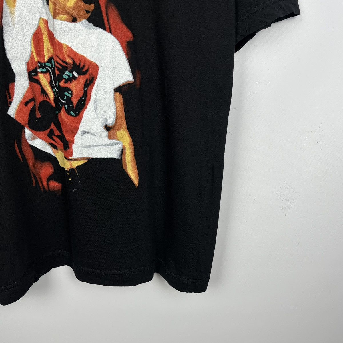 Band Tees Vintage Mick Jagger Rolling Stones rare rock band tee 90’s Size US XL / EU 56 / 4 - 3 Thumbnail