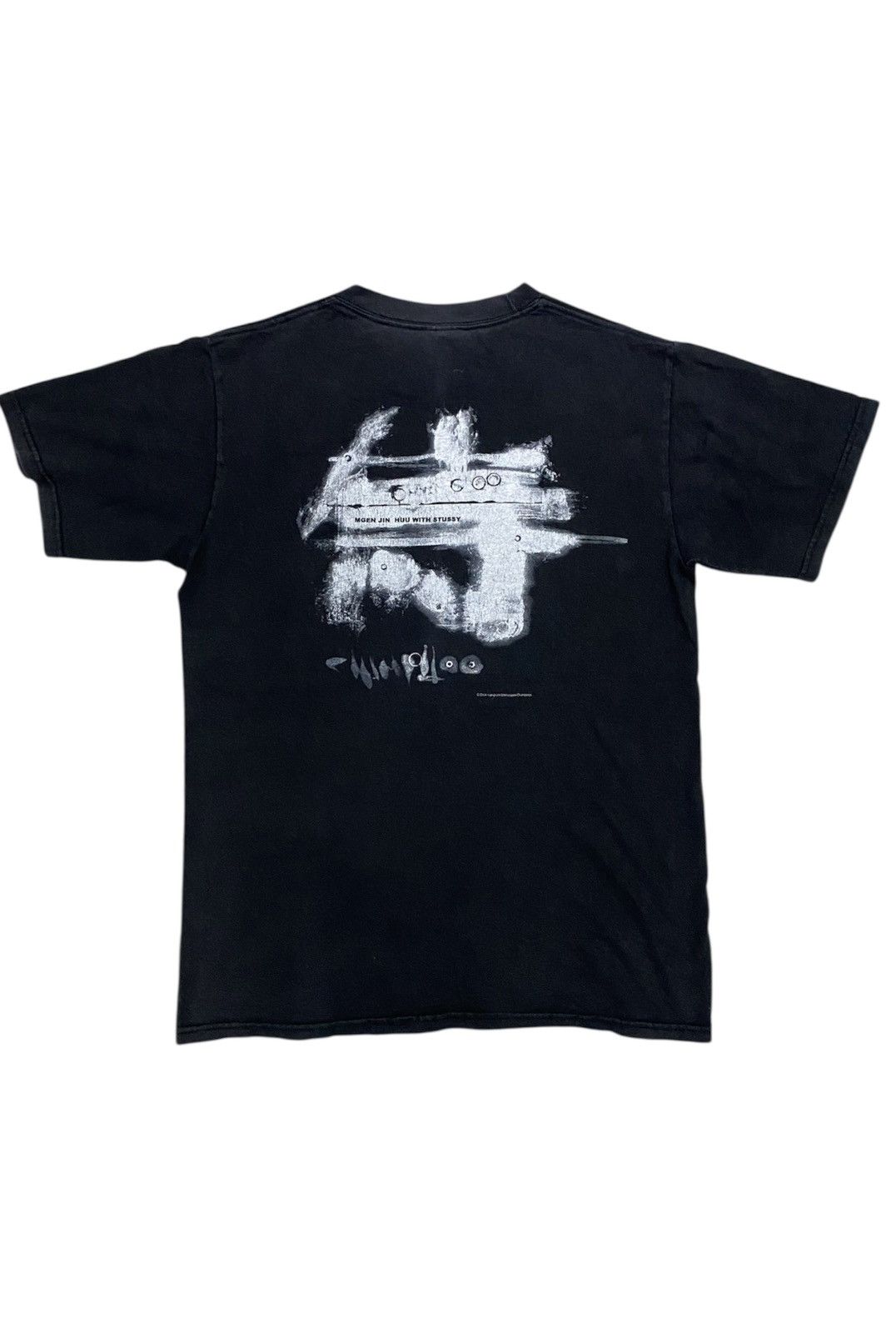 希少 00s old stussy samurai champloo tシャツ 希少 00s old stussy samurai champloo tシャツ - メルカリ