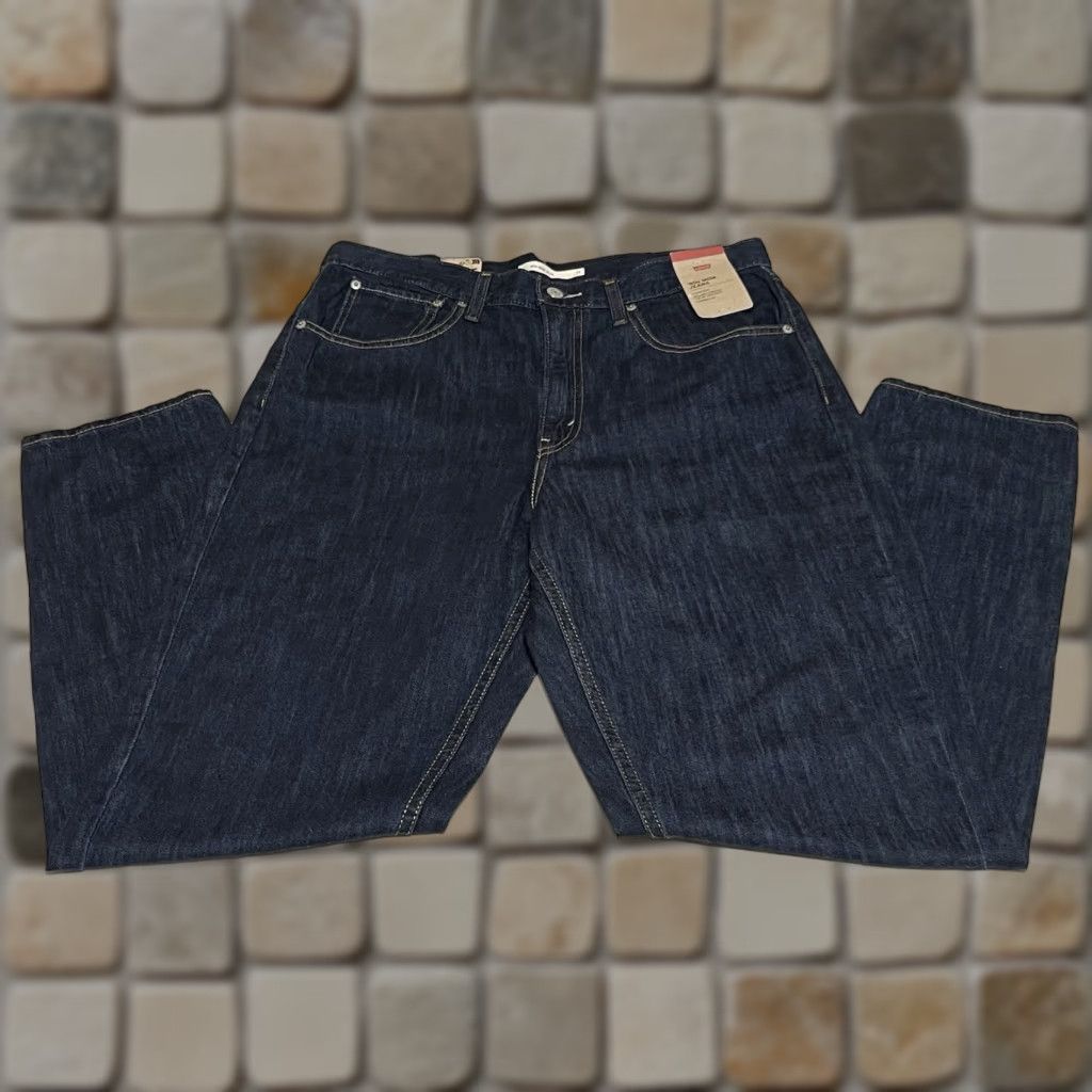 Levi's VINTAGE Levi's 80s Mom Jeans Women’s Tag 31 (33x30) Denim High Rise Tapered Dark NWT Size 24" / US 00 / IT 34 - 1 Thumbnail
