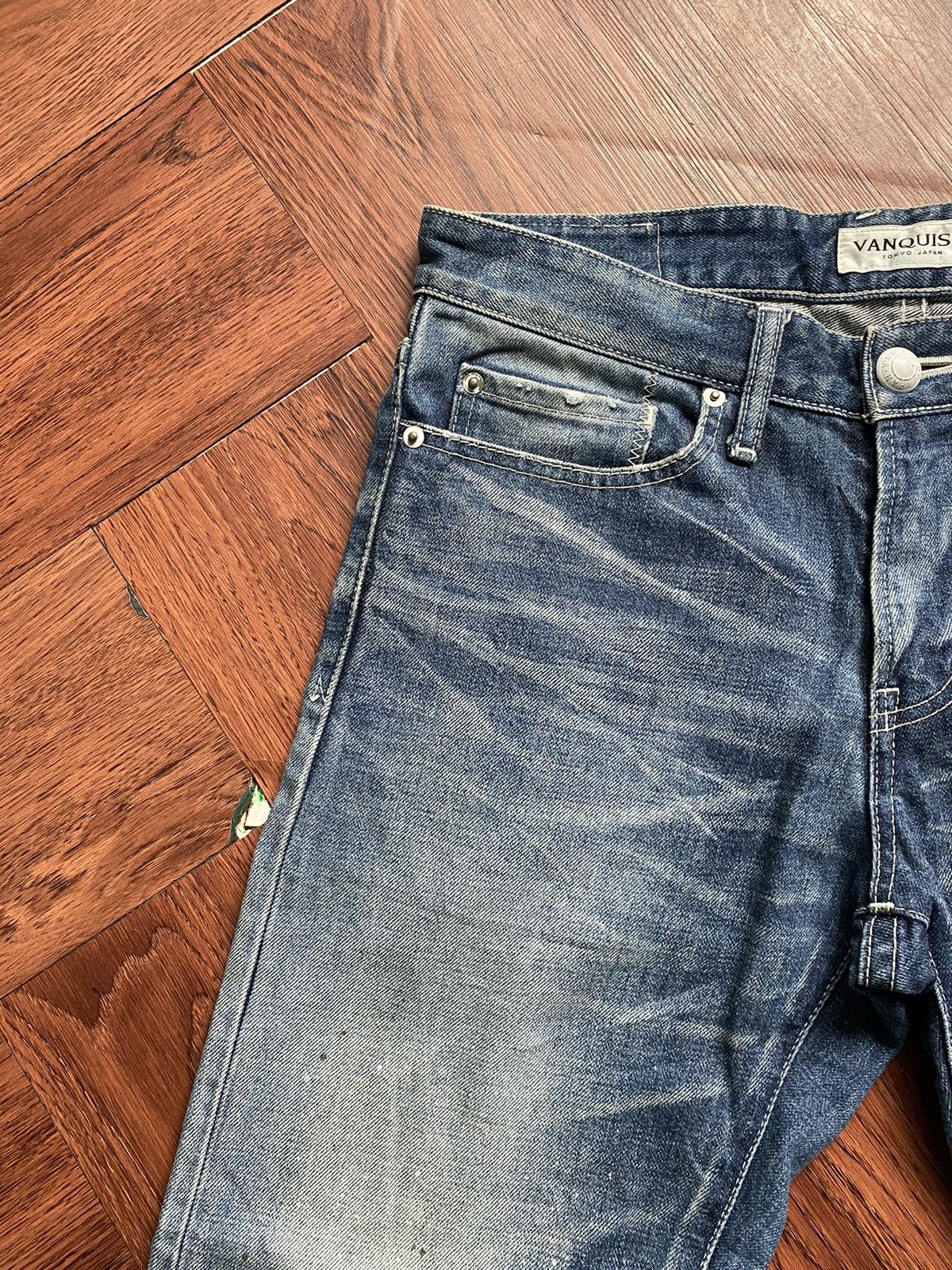 If Six Was Nine × Japanese Brand × Vanquish Vanquish Painter Jeans Size US 32 / EU 48 - 3 Thumbnail
