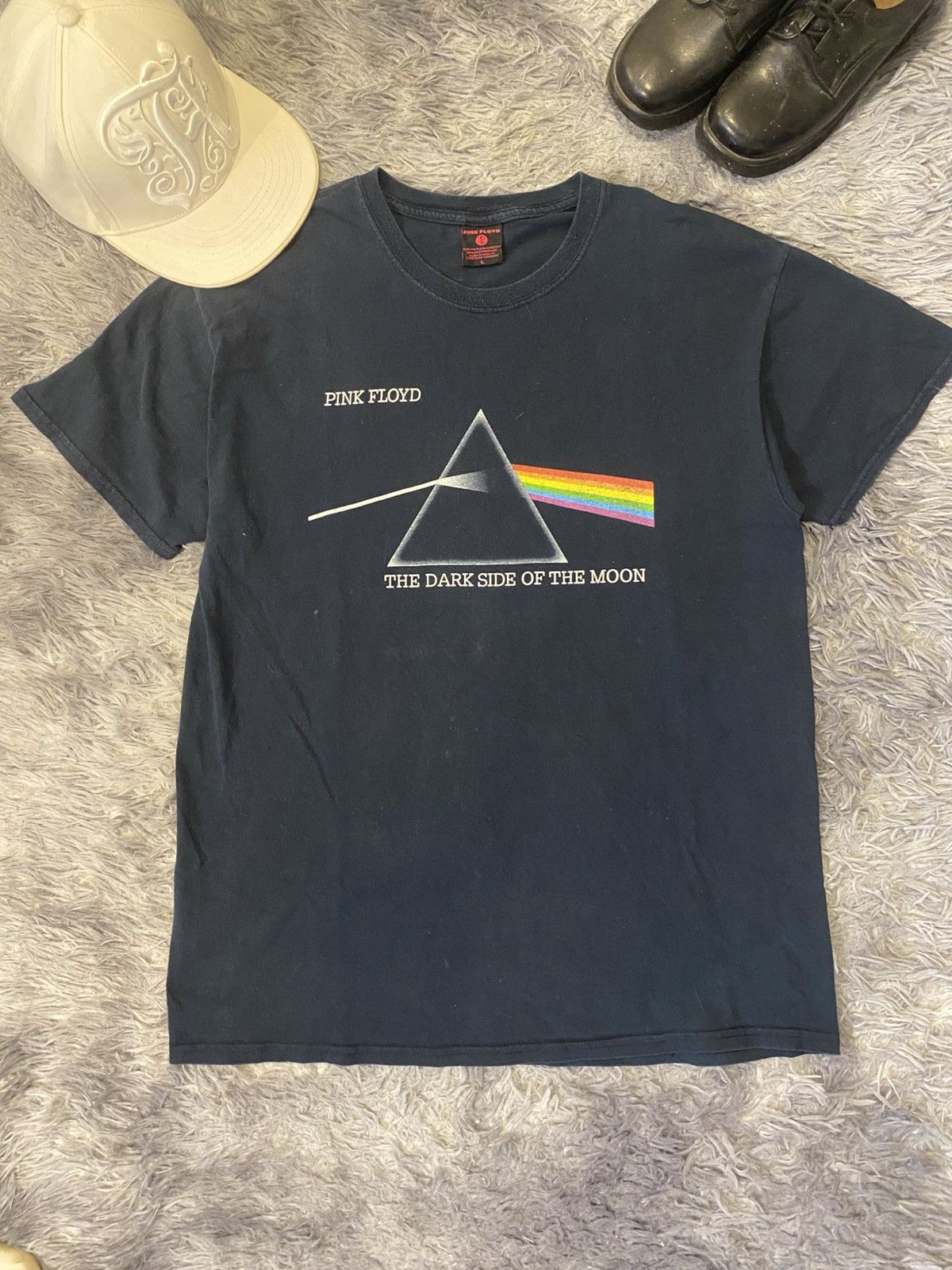 Pink Floyd × Vintage Pink Floyd THE DARK SIDE OF THE MOON Size US L / EU 52-54 / 3 - 1 Thumbnail