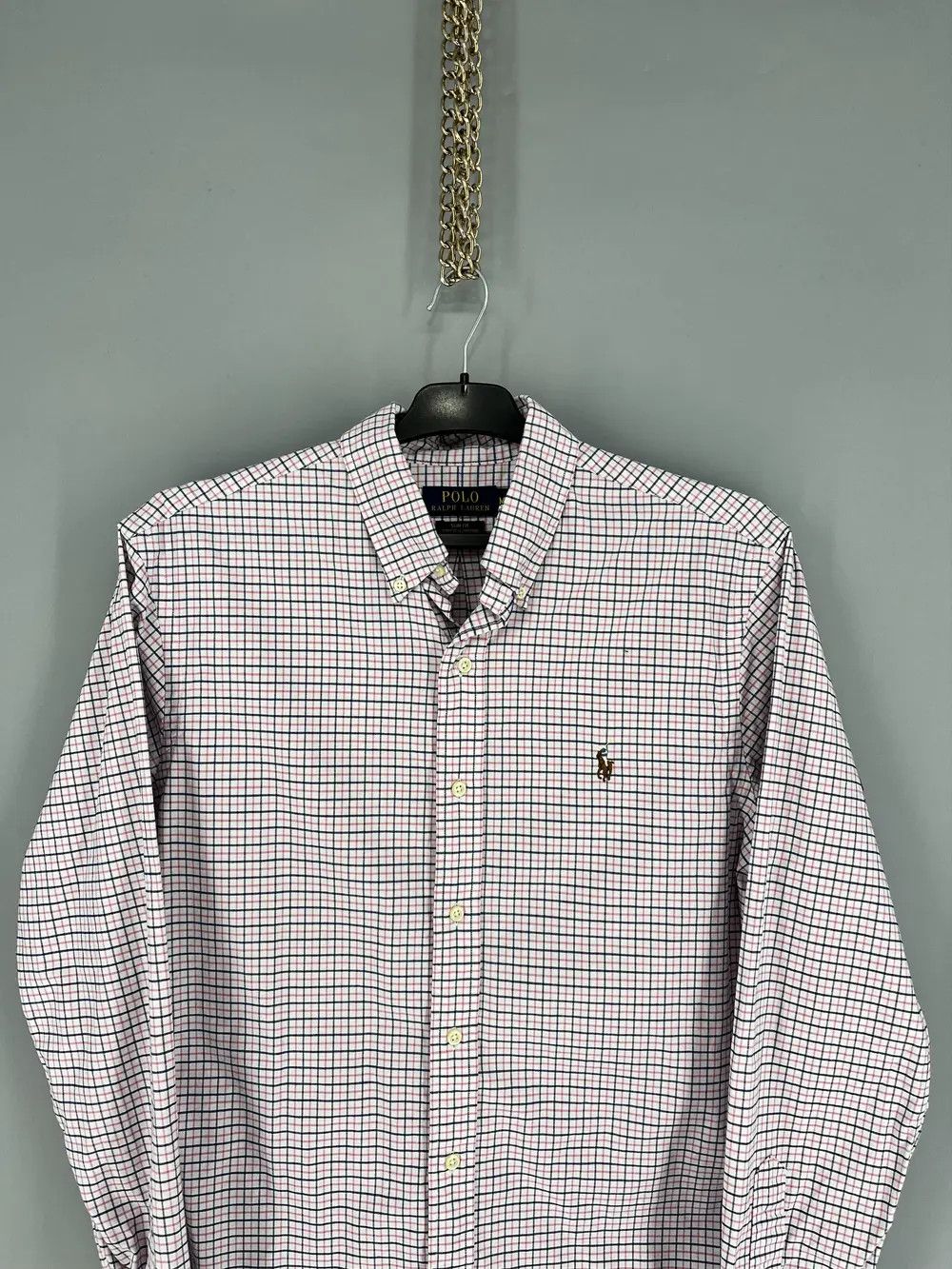 Polo Ralph Lauren Vintage Polo Ralph Lauren Plaid Blake Cotton Flannel Size US S / EU 44-46 / 1 - 6 Thumbnail