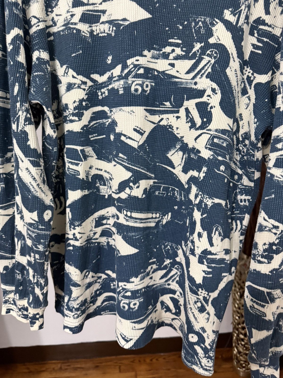 Hysteric Glamour × Supreme Supreme x Hysteric Glamour Cars Size Medium Size US M / EU 48-50 / 2 - 3 Thumbnail