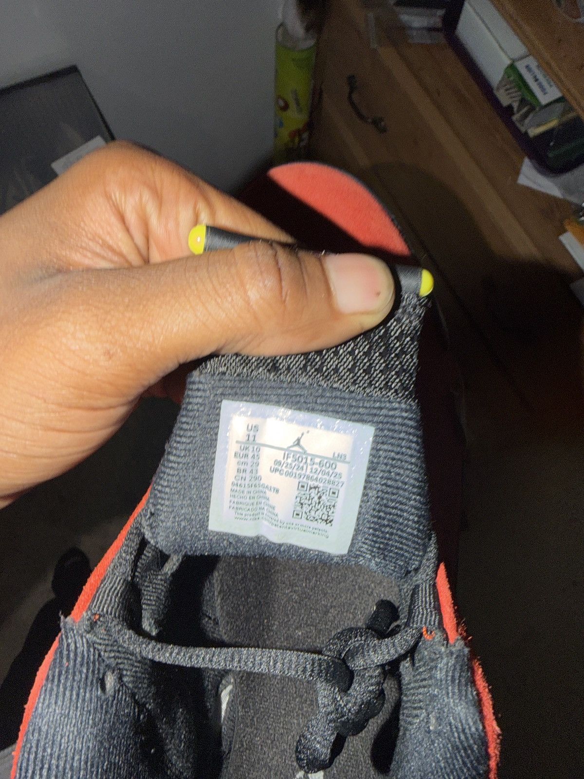 Jordan Brand Jordan 14 Ferrari Size US 11 / EU 44 - 7 Thumbnail
