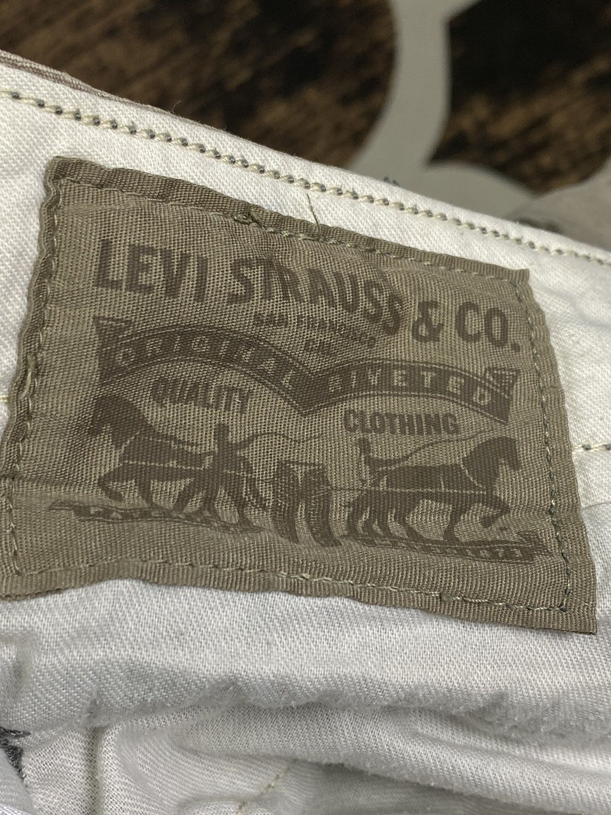 Levi's × Vintage Levis Strauss & Co Cargo Short Pant Size US 40 / EU 56 - 17 Thumbnail