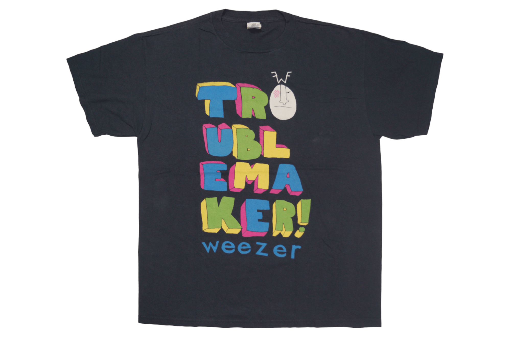 Band Tees × Vintage Tshirt Weezer - Make Believe | Grailed