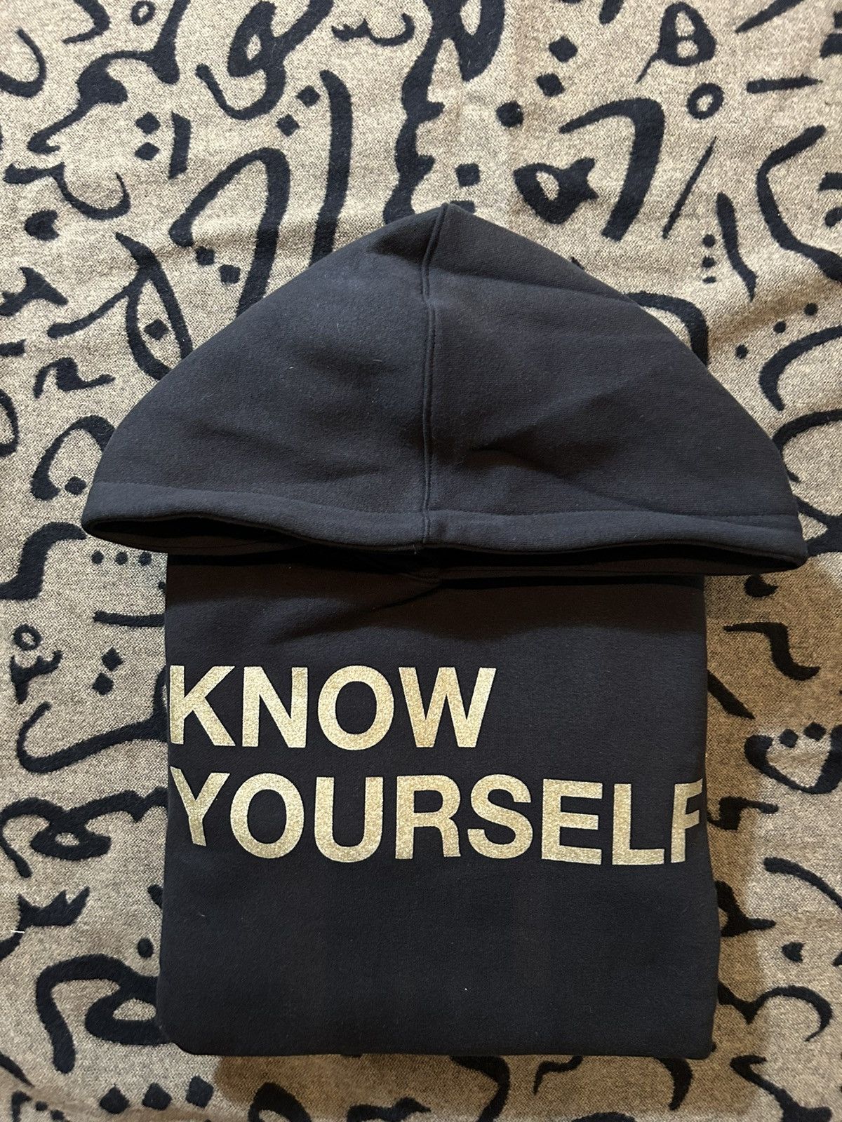 October's Very Own 2016 Know Yourself Hoodie Size US M / EU 48-50 / 2 - 2 Thumbnail