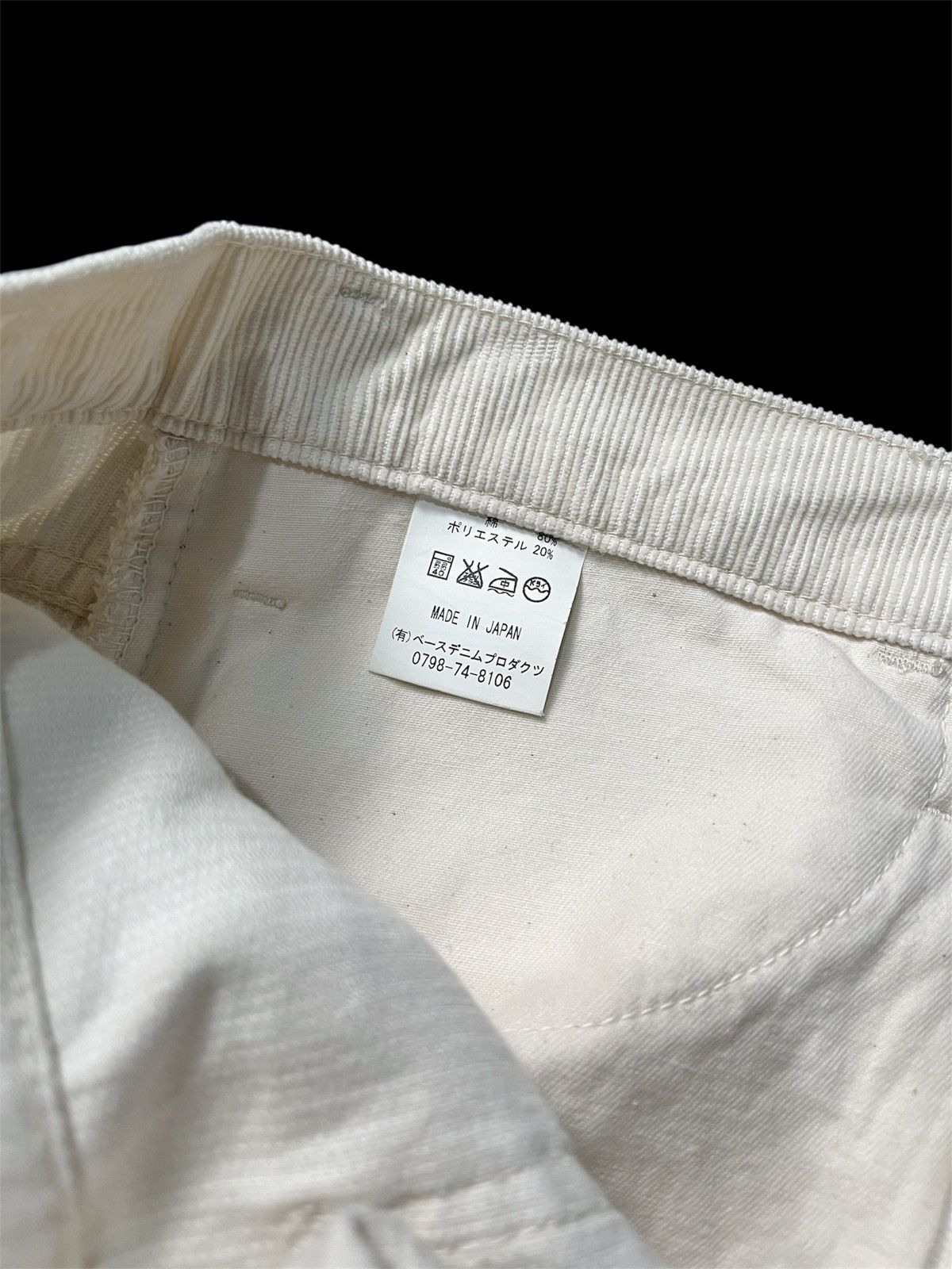 Orslow Orslow Corduroy Pants Size US 30 / EU 46 - 9 Thumbnail