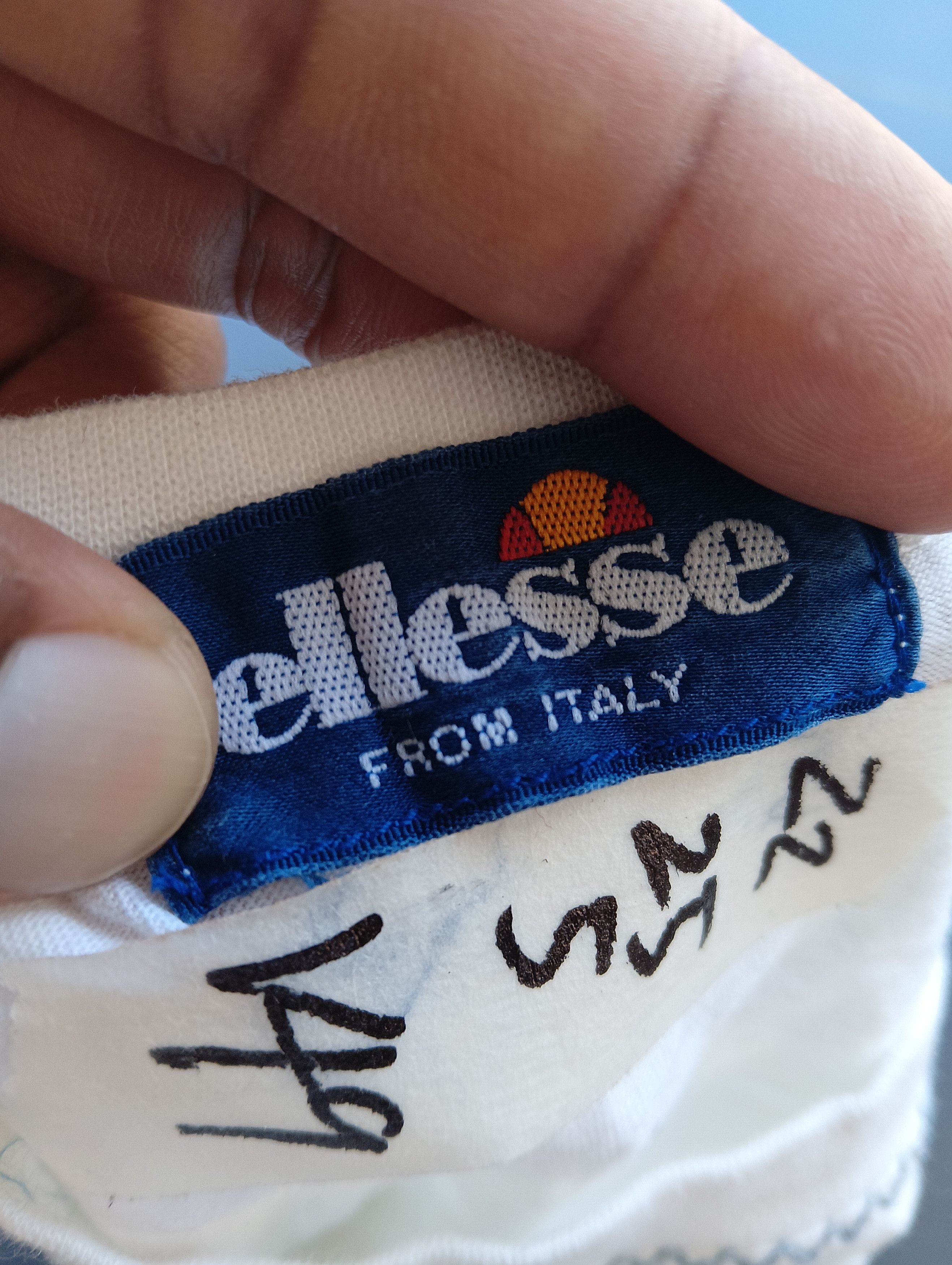 Ellesse VINTAGE ellesse tshirt fondato nel 1959 Size US L / EU 52-54 / 3 - 4 Thumbnail
