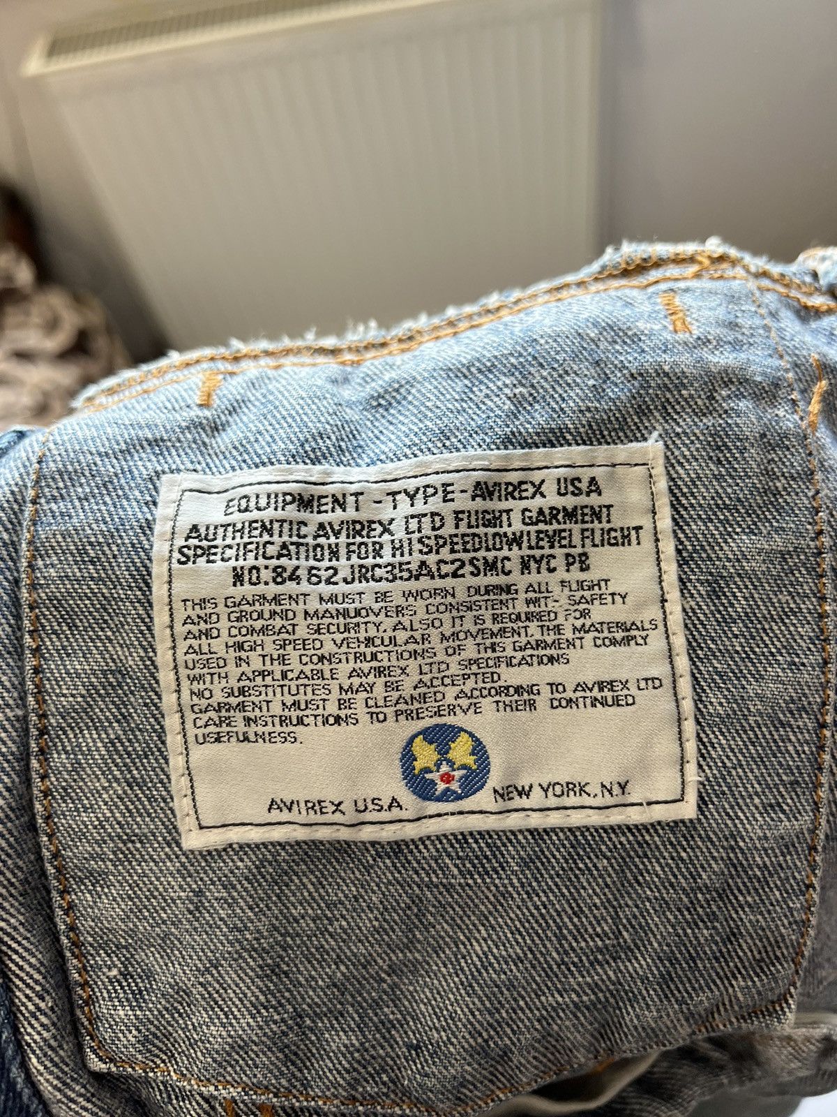 Avirex Vintage 90’s Denim Vest Avirex Size US M / EU 48-50 / 2 - 6 Thumbnail