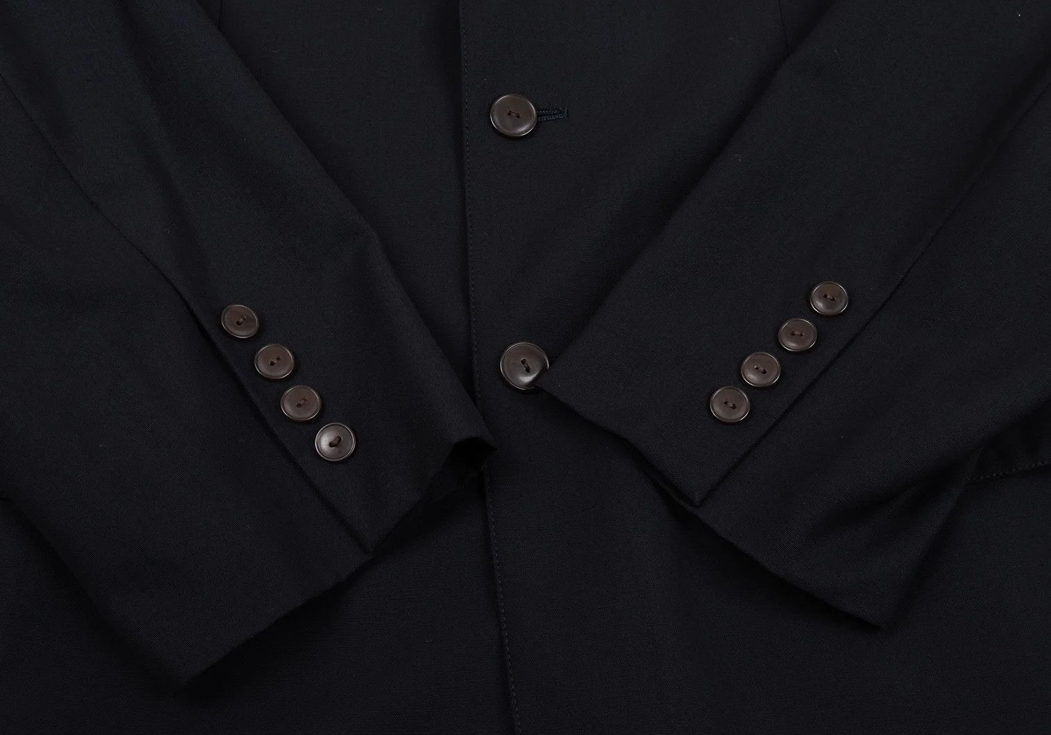 Jean Paul Gaultier Wool Suit Set in Navy Size 50-48 Size US M / EU 48-50 / 2 - 5 Thumbnail