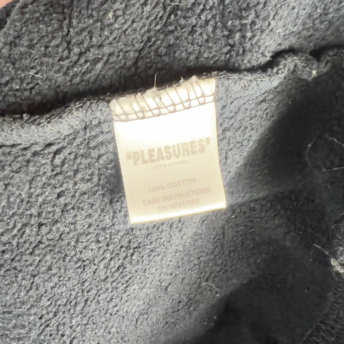Pleasures Pleasures Hoodie Men’s Size L Cotton Black Long Sleeve’ Size US L / EU 52-54 / 3 - 8 Thumbnail