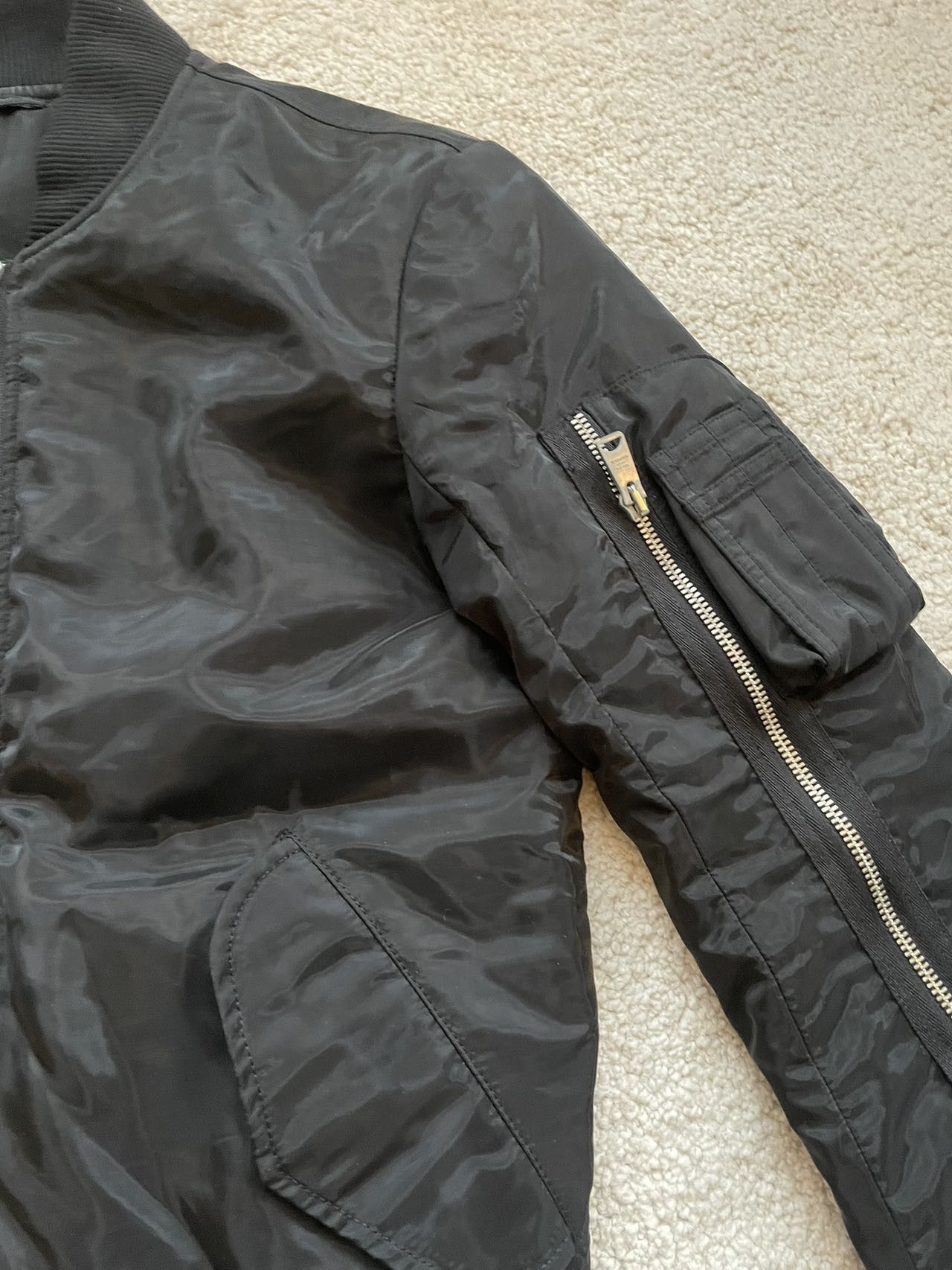 Other Skin Art Series Layers Bomber Jacket Size US S / EU 44-46 / 1 - 5 Thumbnail
