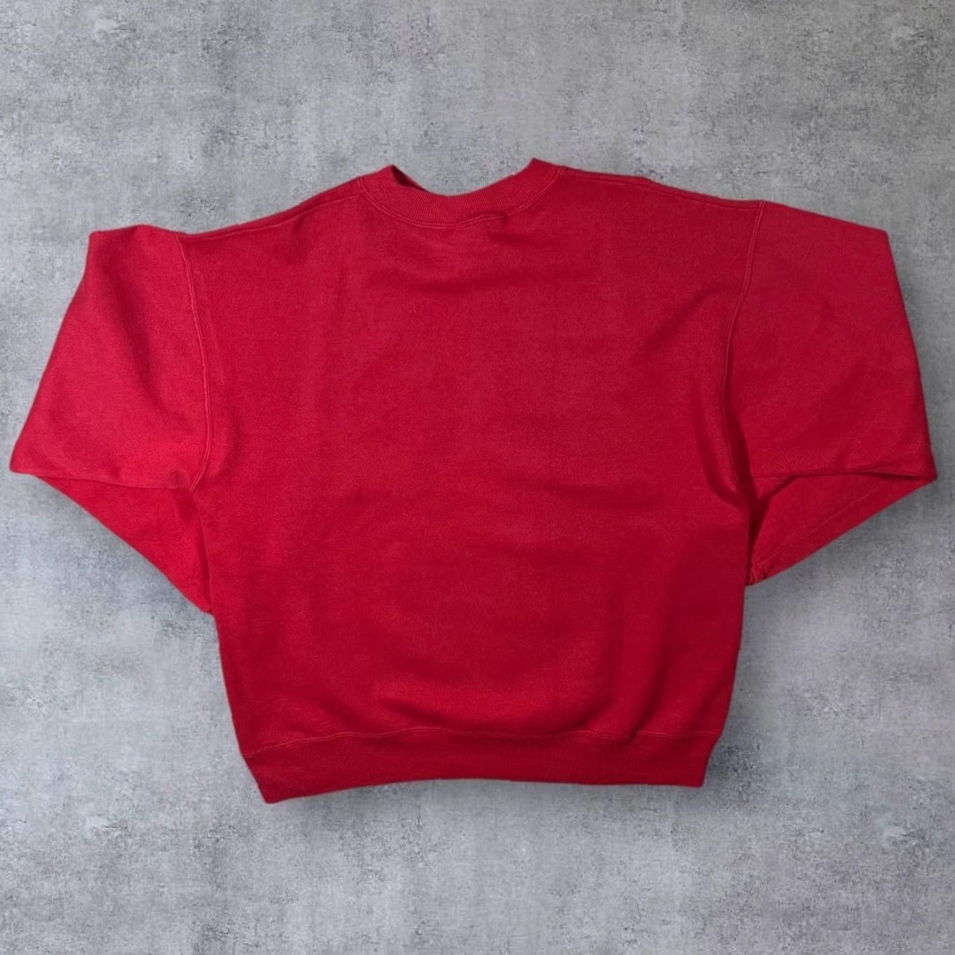 Hanes Vintage Hanes I Love America Souvenir Graphic Sweatshirt Mens Large Red Size US L / EU 52-54 / 3 - 2 Thumbnail