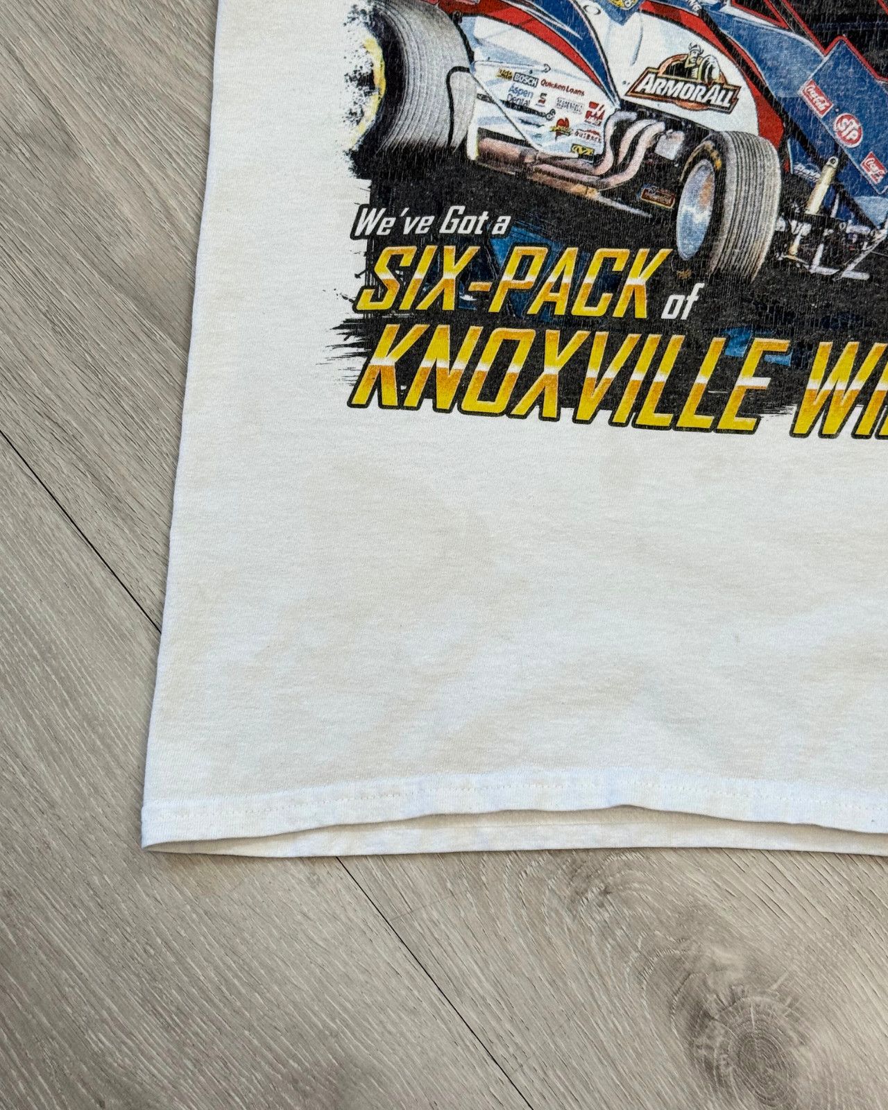 Gildan 2012 Donny Schatz Knoxville Nationals Champion T-Shirt Small Size US S / EU 44-46 / 1 - 7 Thumbnail