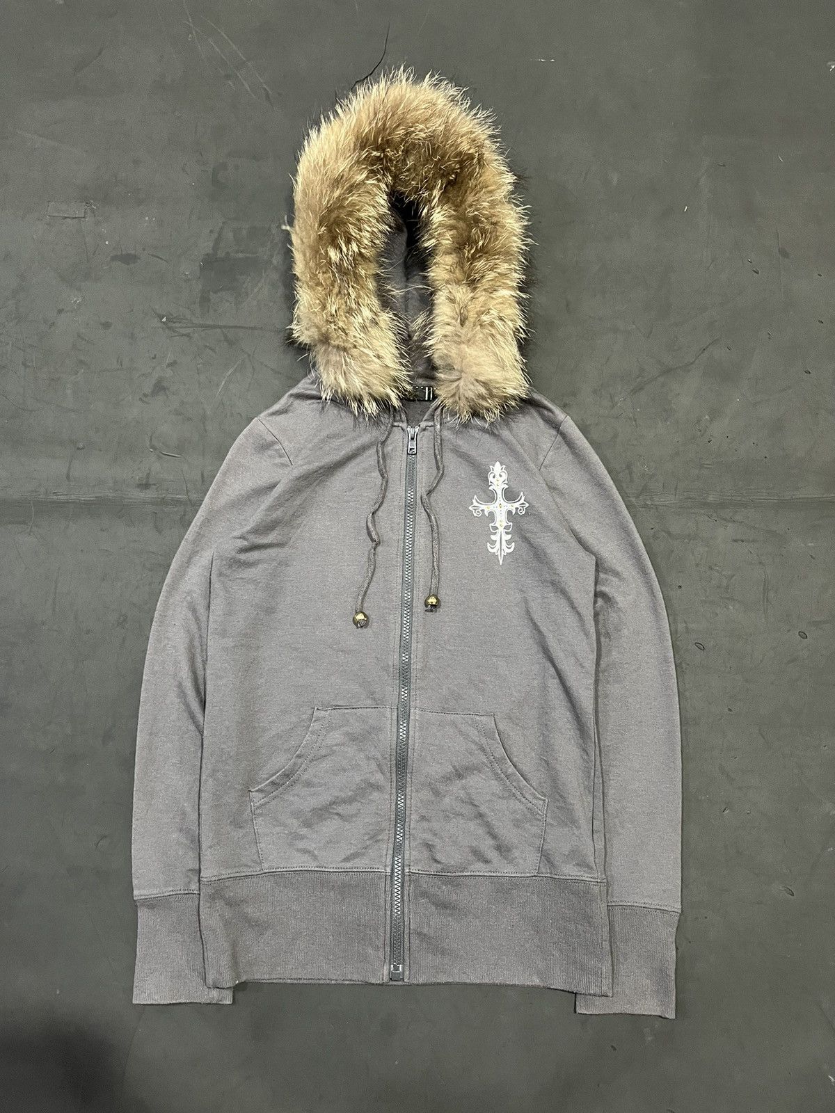 Japanese Brand Galyge fur hoodie ifsixwasnine lgb styled Size US S / EU 44-46 / 1 - 1 Thumbnail
