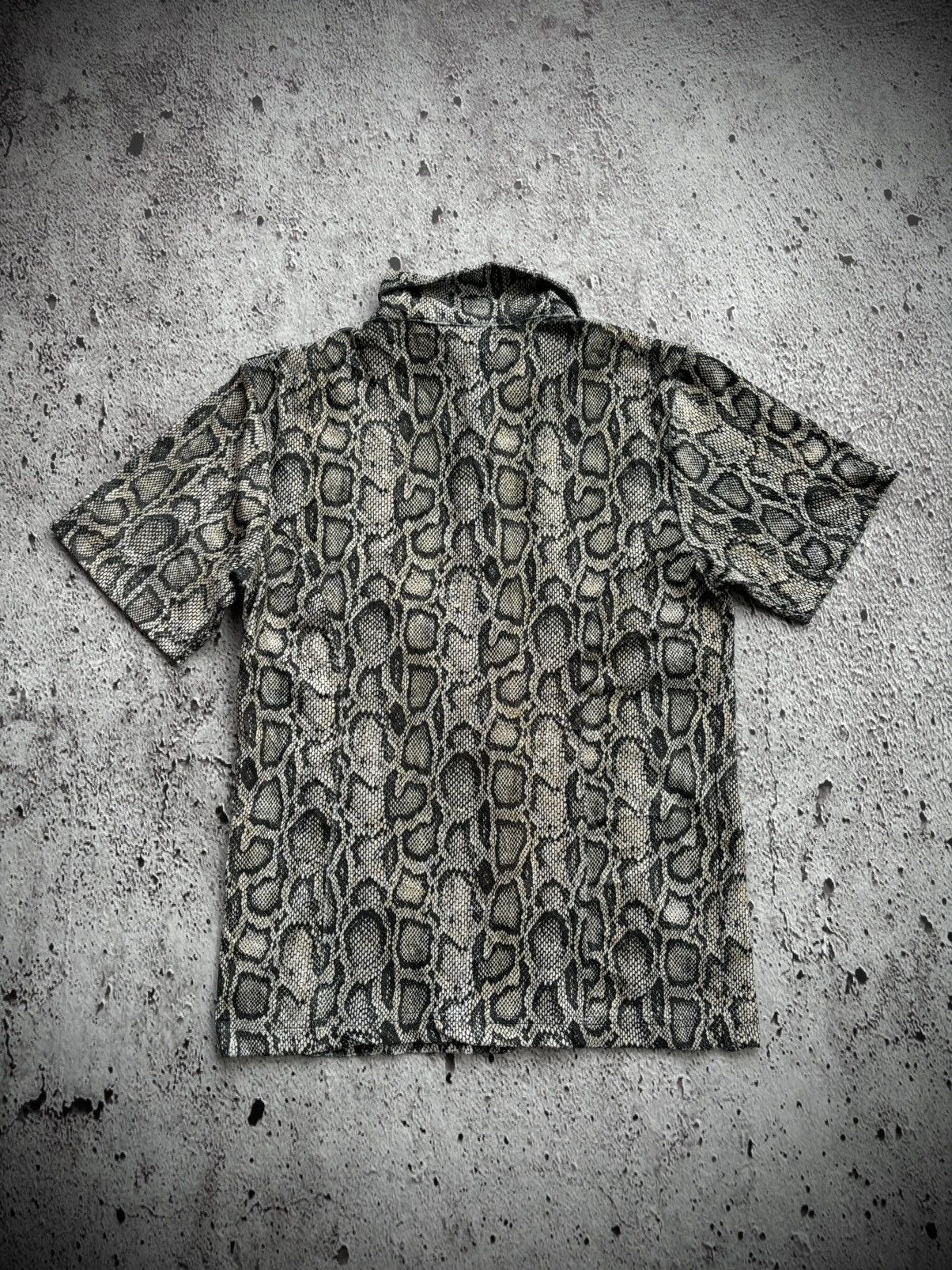 Tornado Mart For men Atelier Sab Snake Tornado Style Shirt Size US M / EU 48-50 / 2 - 2 Thumbnail