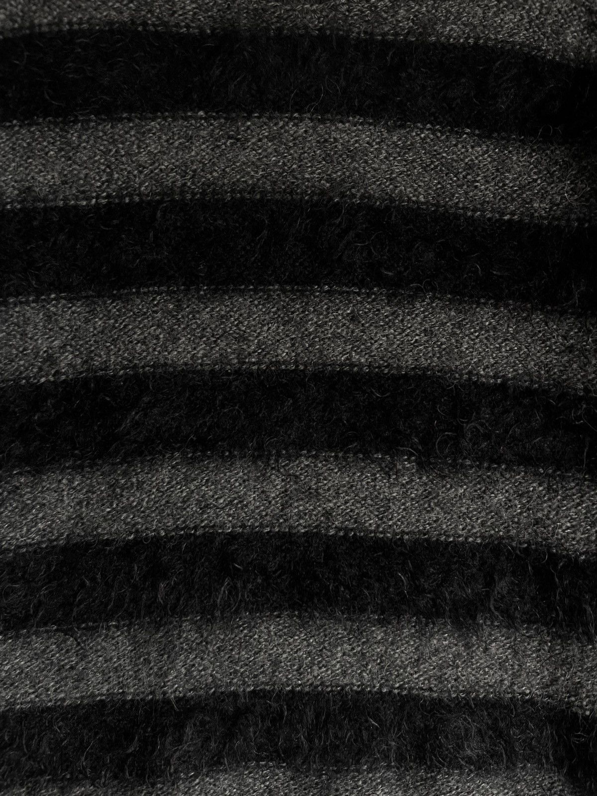 Undercover AW03 “ Paper Doll “ Punk Mohair Stripe Sweater Size US M / EU 48-50 / 2 - 3 Thumbnail