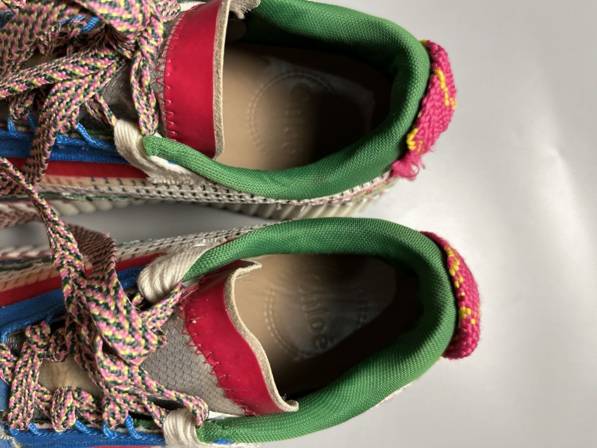 Chloe chloe Nama handstitch multicolor sneaker Size US 5 / IT 35 - 5 Thumbnail