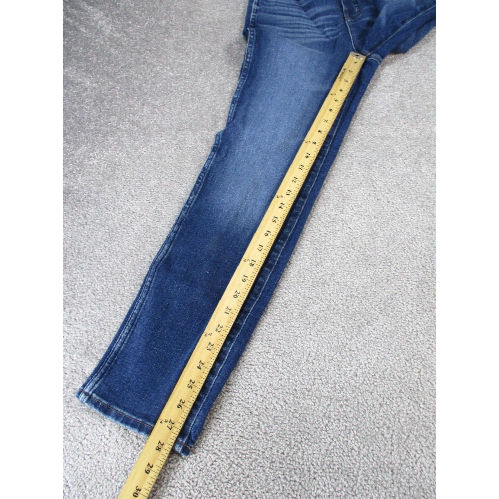 Madewell Madewell Jeans Womens 26 Stovepipe Dark Wash Denim Size 26" / US 2 / IT 38 - 4 Thumbnail