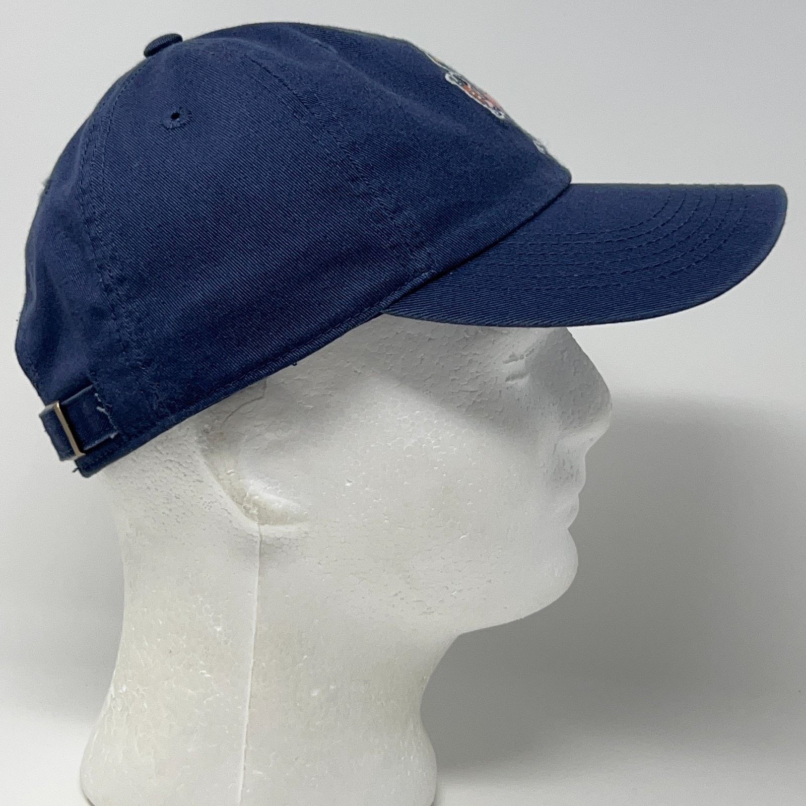 Life is Good Life Is Good Pink Flamingo Cocktail Hat Baseball Cap Blue Size ONE SIZE - 7 Thumbnail
