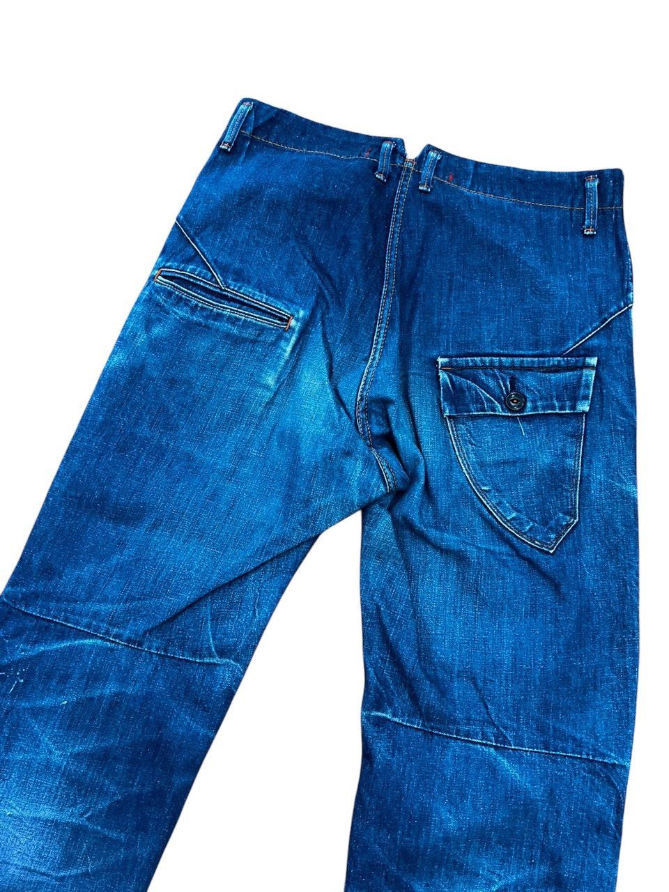 Japanese Brand Kato AAA Basic Tool Project Jeans Size US 33 - 7 Thumbnail