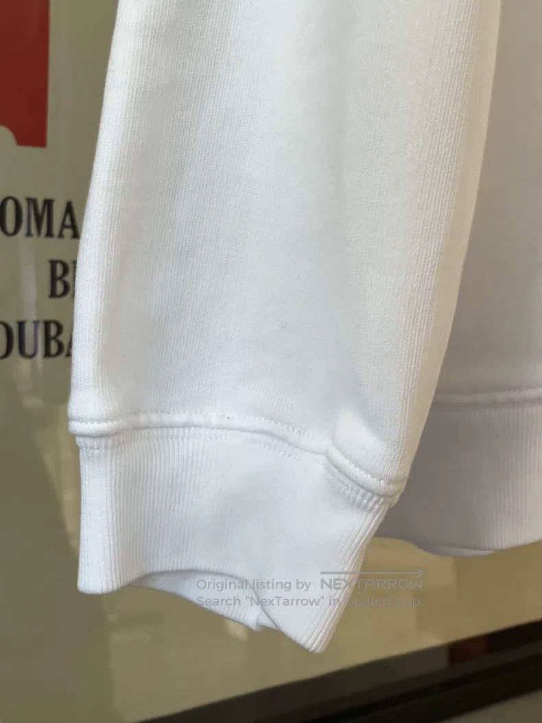 Balenciaga Balenciaga White letter logo sweatshirt size m Size US M / EU 48-50 / 2 - 7 Thumbnail