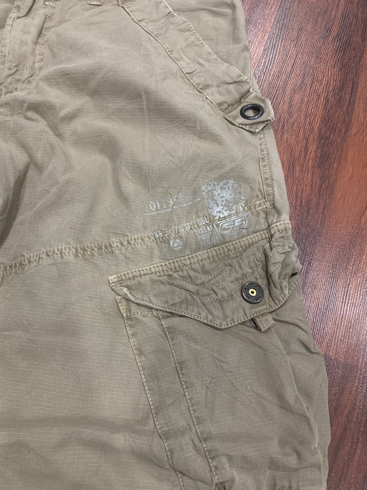 55DSL 55 DSL cargo Pants Size US 32 / EU 48 - 10 Thumbnail