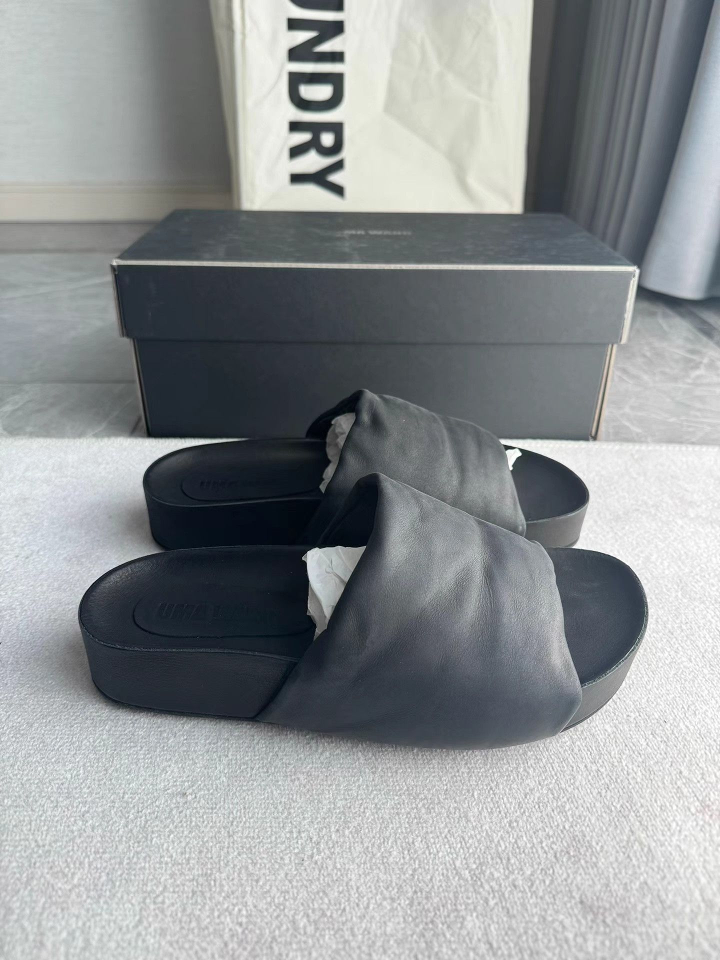 Uma Wang Uma Wang Platform Slides K6 Size US 7 / IT 37 - 5 Thumbnail