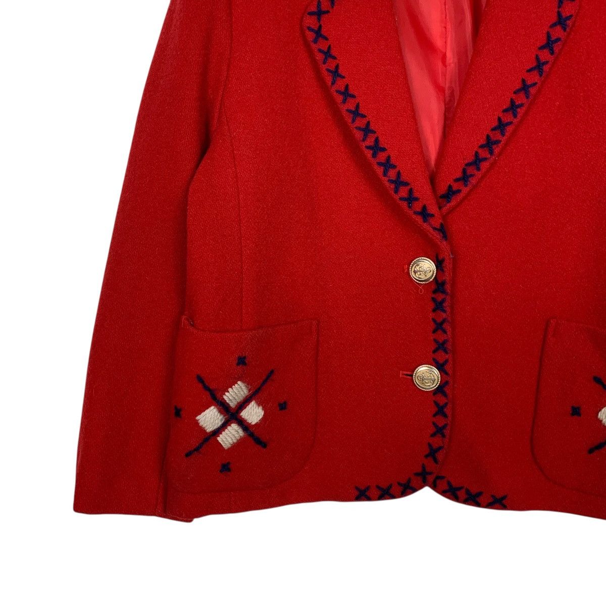 Japanese Brand Ailema Laurel Women Jacket Size M / US 6-8 / IT 42-44 - 3 Thumbnail