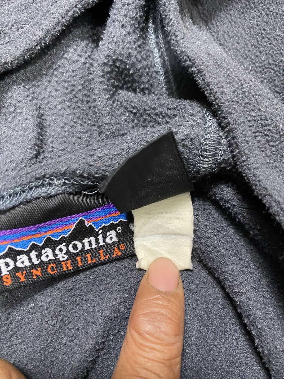 Patagonia Rare Patagonia Synchilla Hoodie Fleece Size US S / EU 44-46 / 1 - 11 Thumbnail