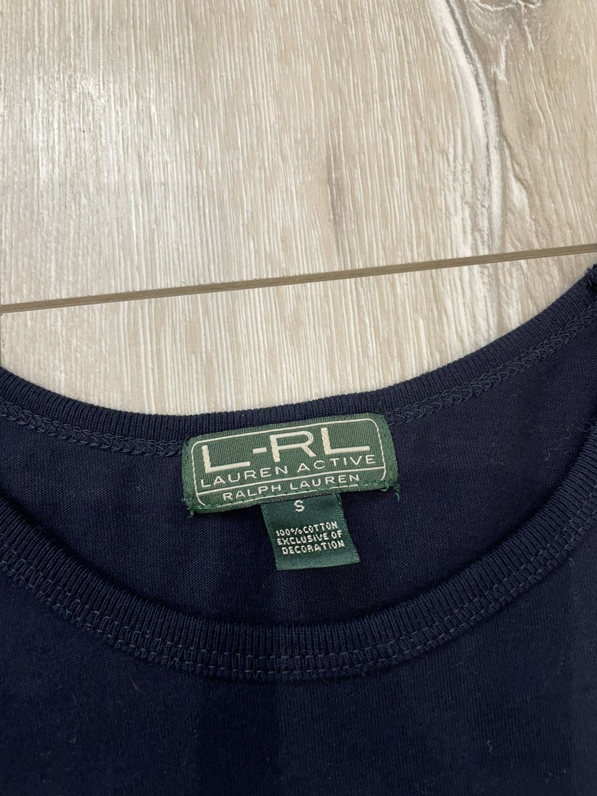 RRL Ralph Lauren Ralph Lauren Sport Dark Blue Knitwear tee #A2499 Size S / US 4 / IT 40 - 3 Thumbnail