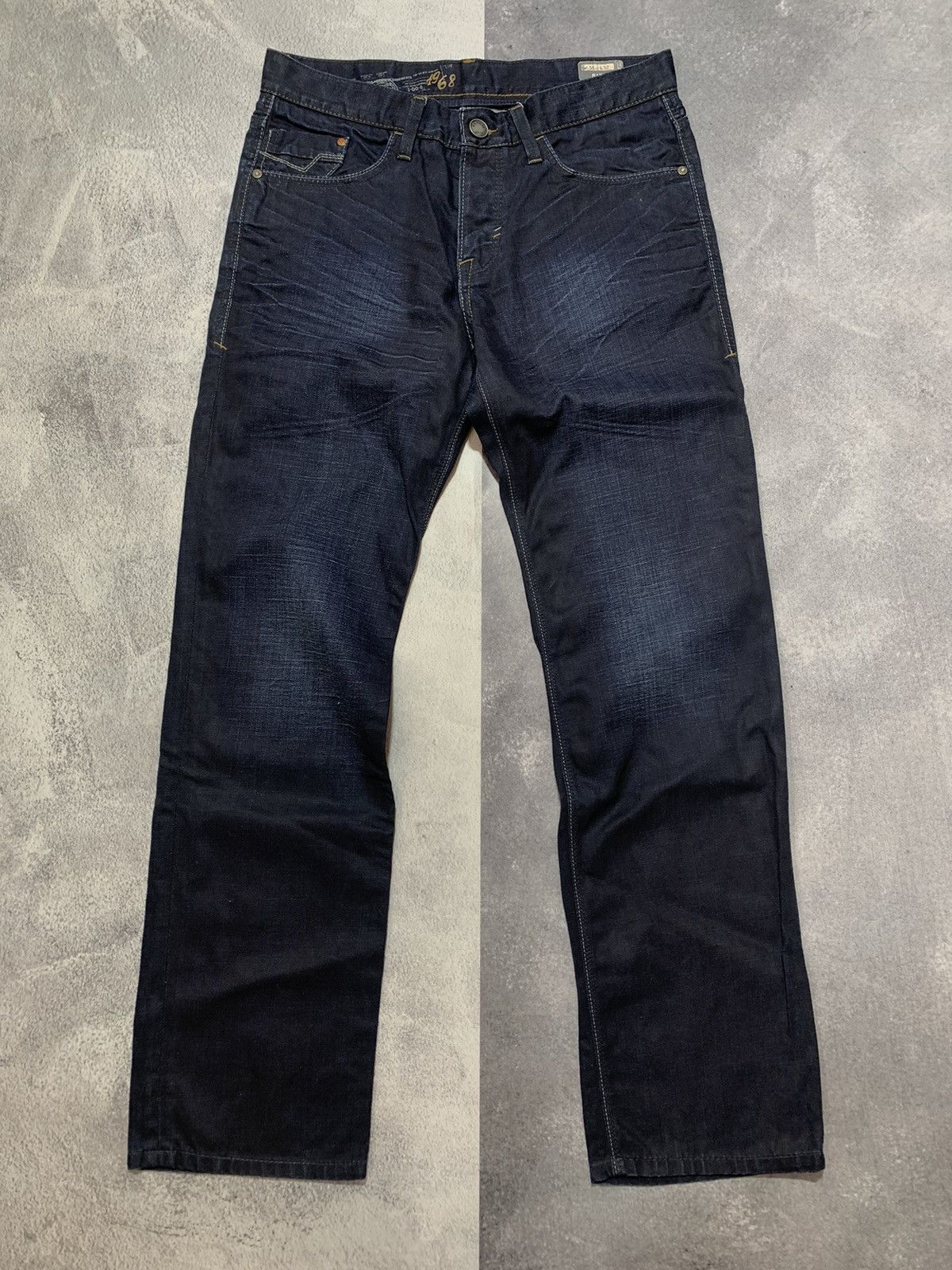 Japanese Brand × Vintage Vintage Y2K Japanese jeans denim streetwear style size 31x32 Size US 31 - 4 Thumbnail