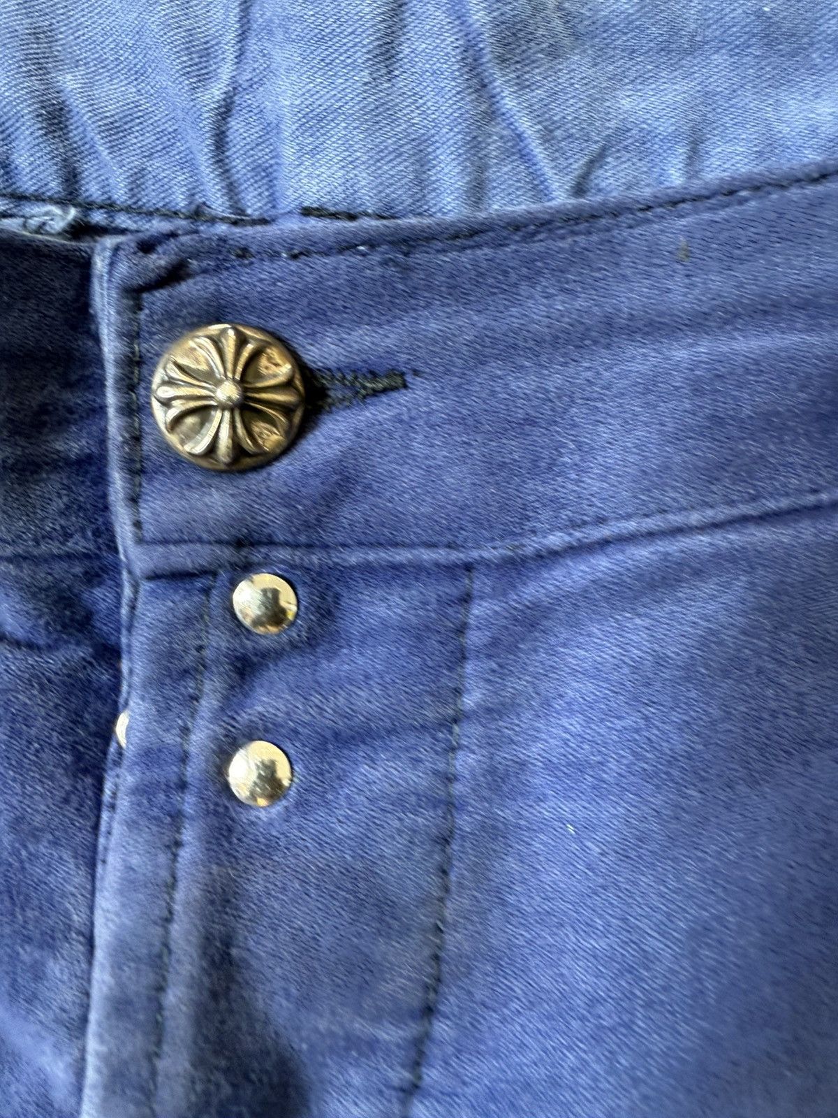 Chrome Hearts Chrome Hearts French Work Wear Size US 31 - 10 Thumbnail
