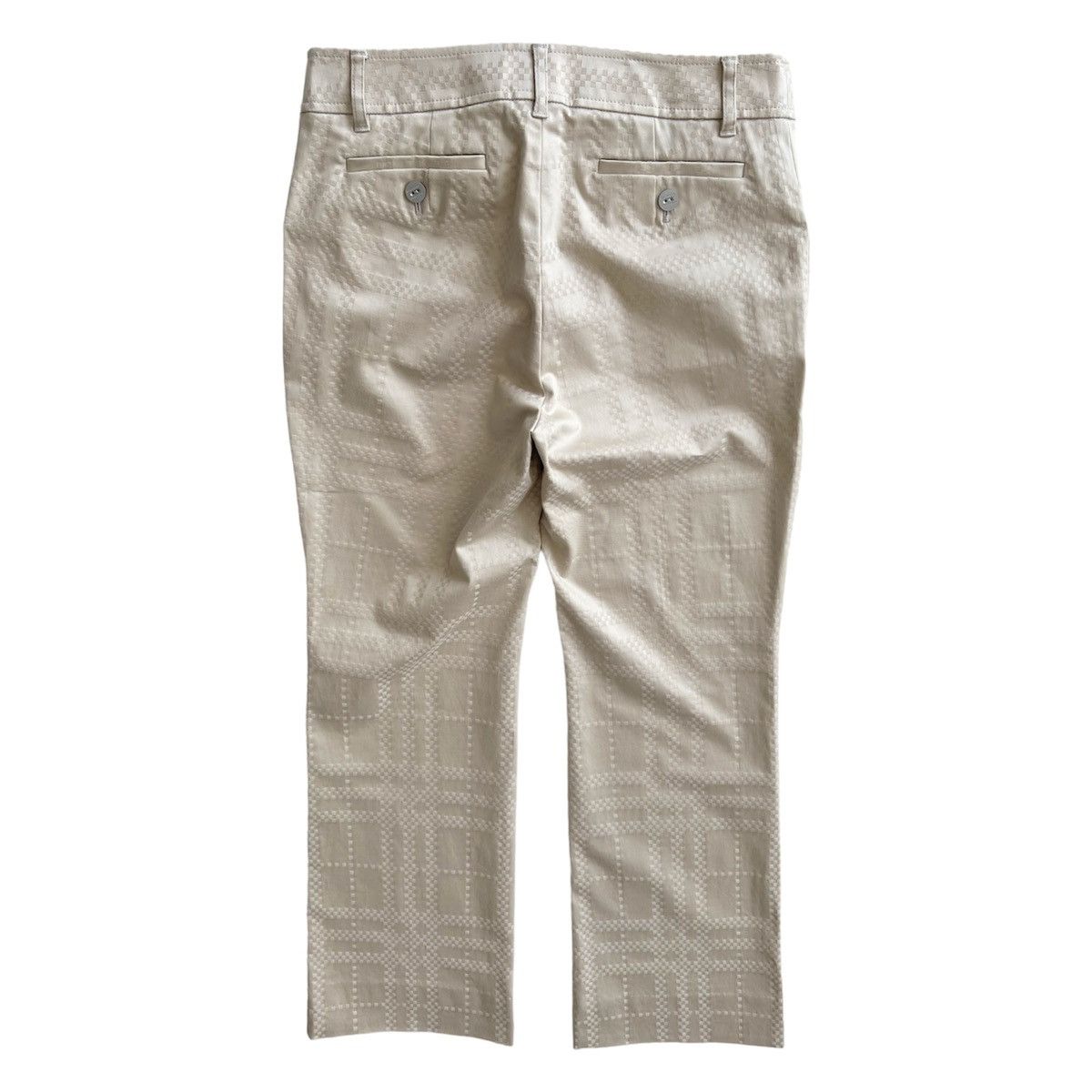 Burberry BURBERRY CHECK PANTS Size 28" / US 6 / IT 42 - 7 Thumbnail