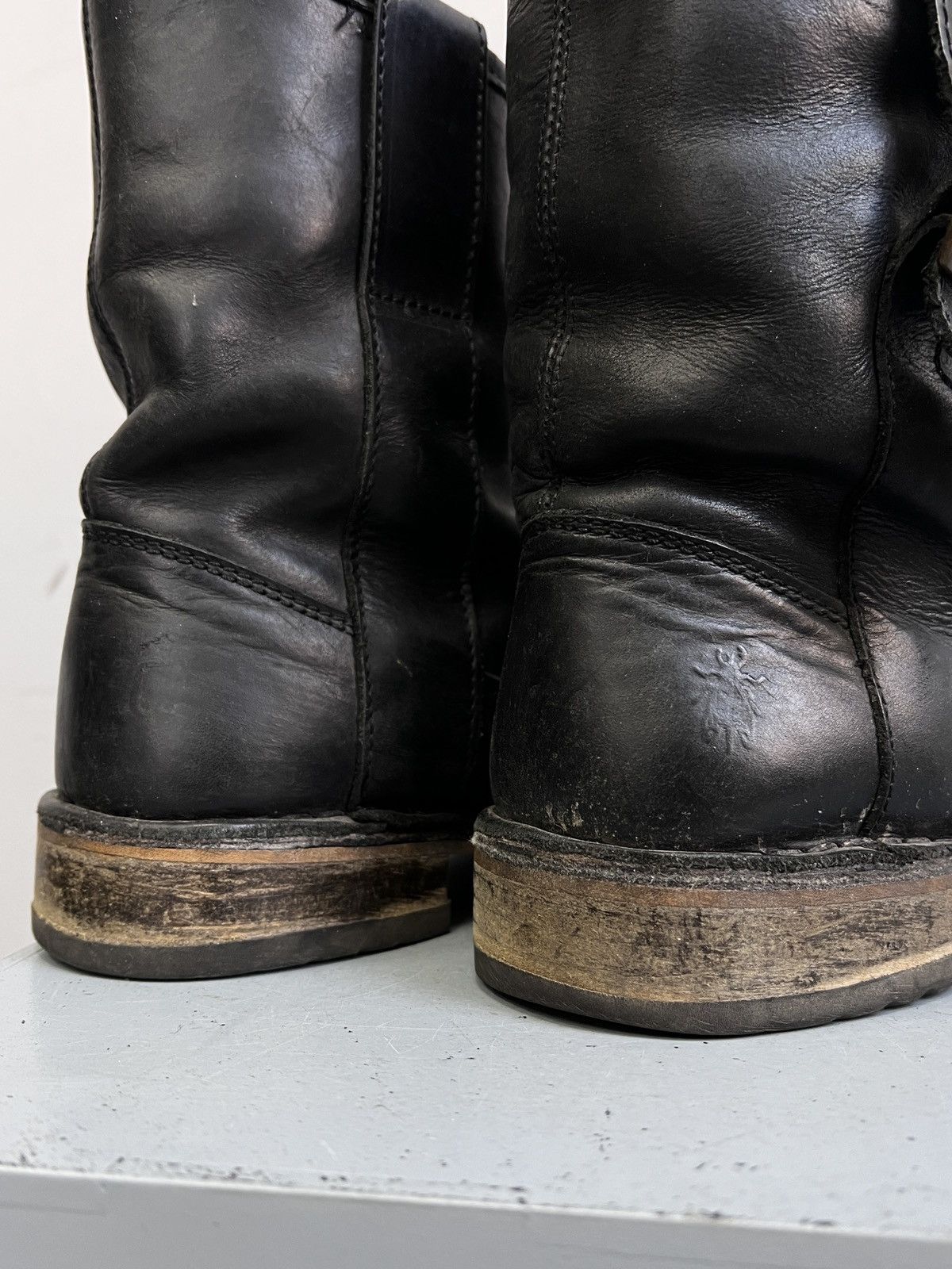 Fly London Fly London black platform boots retro gothic style Size US 8 / IT 38 - 9 Thumbnail