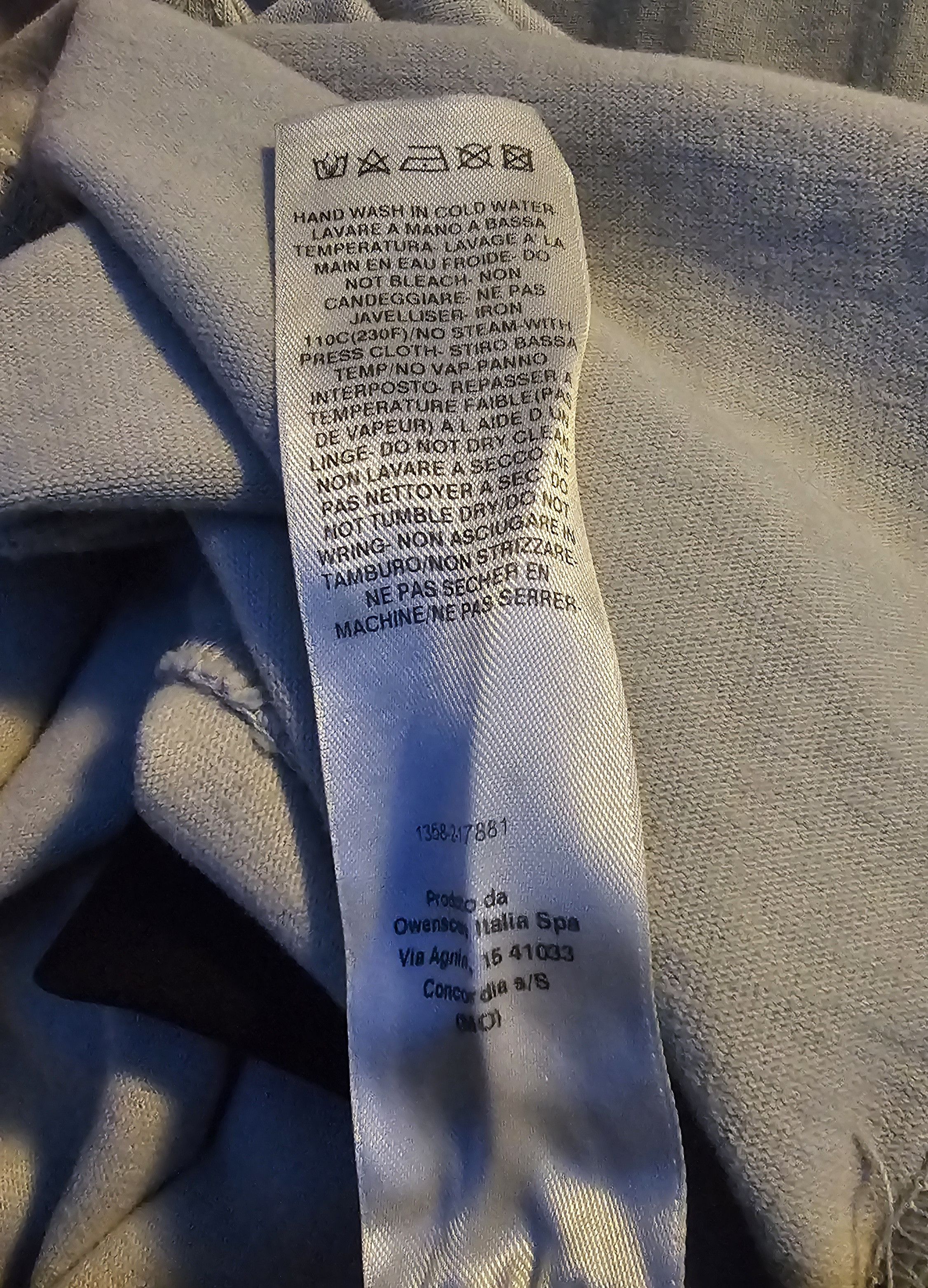 Rick Owens Rick Owens FW21 Gethsmane oversized sweater Size US XXL / EU 58 / 5 - 7 Thumbnail