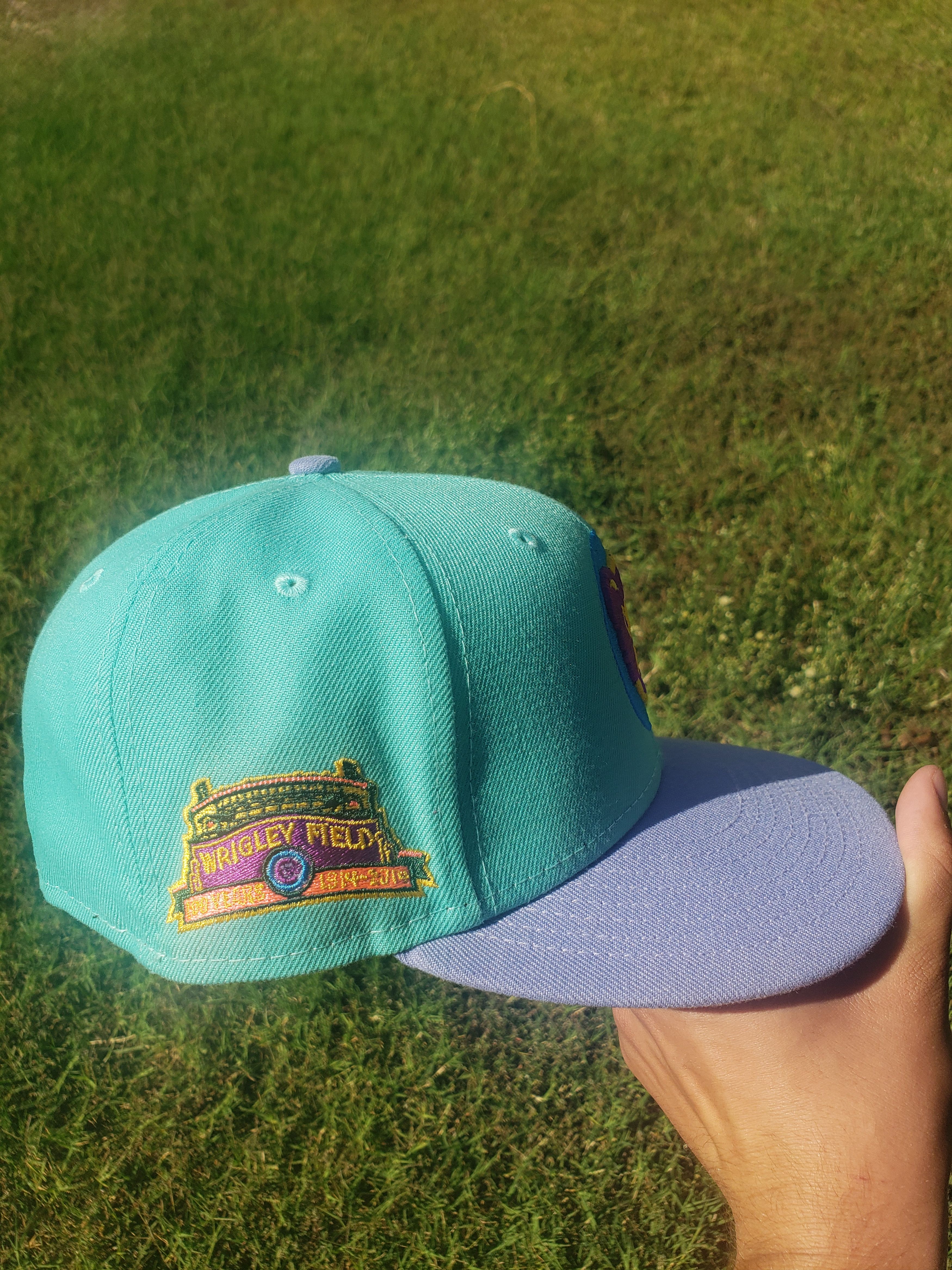 New Era New Era Chicago Cubs Capsule Easter Collection 59Fifty Size ONE SIZE - 2 Thumbnail