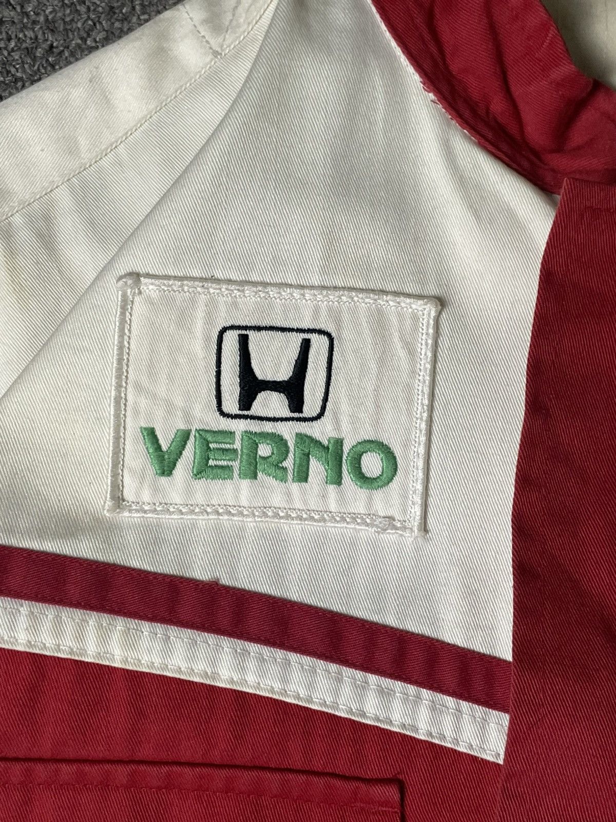 Honda Honda x Vintage Racing Jumpsuit Coverall (32) Size US 34 / EU 50 - 17 Thumbnail