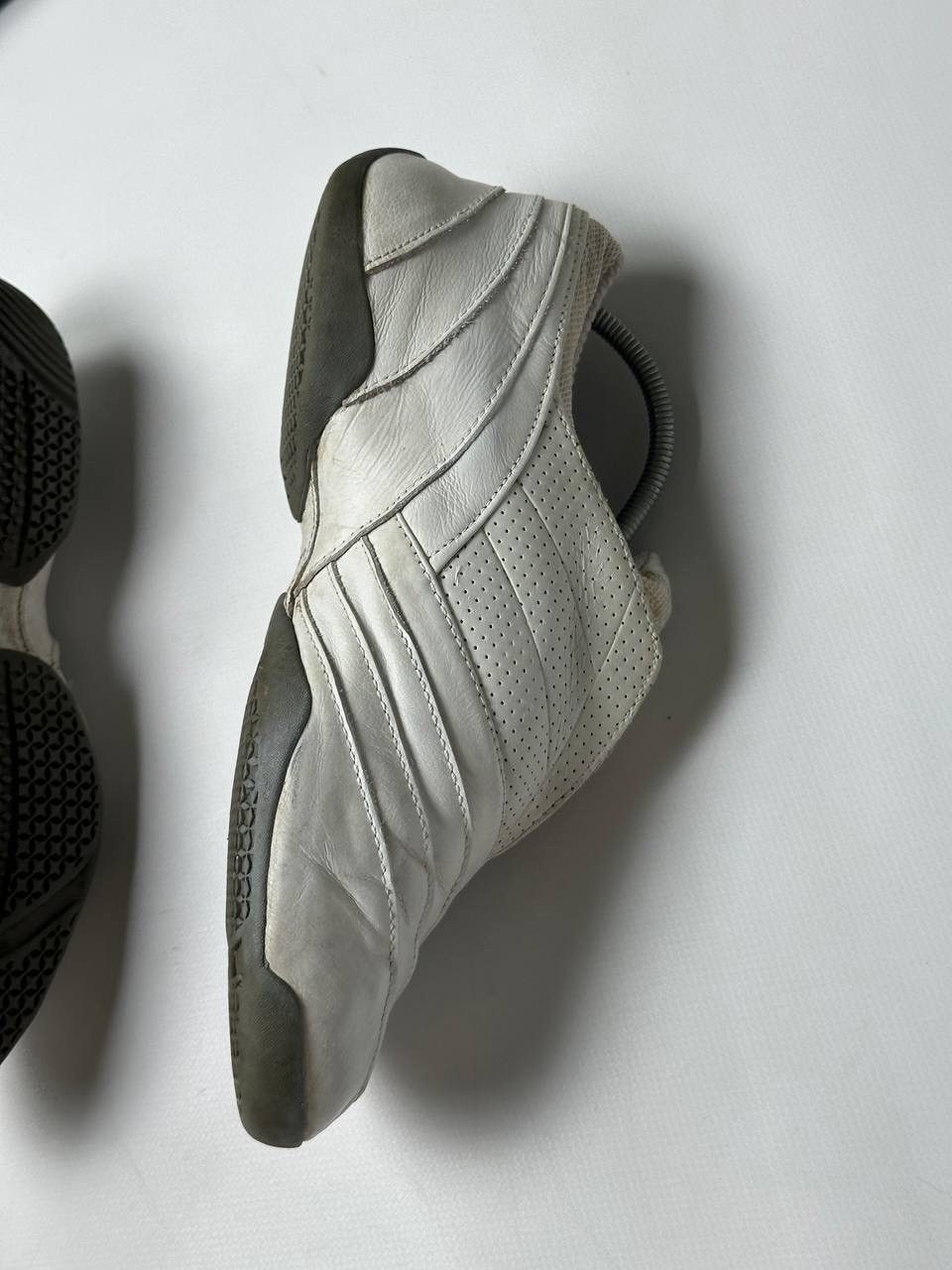 90s Vintage Nike Japanese Style Leather Shoes