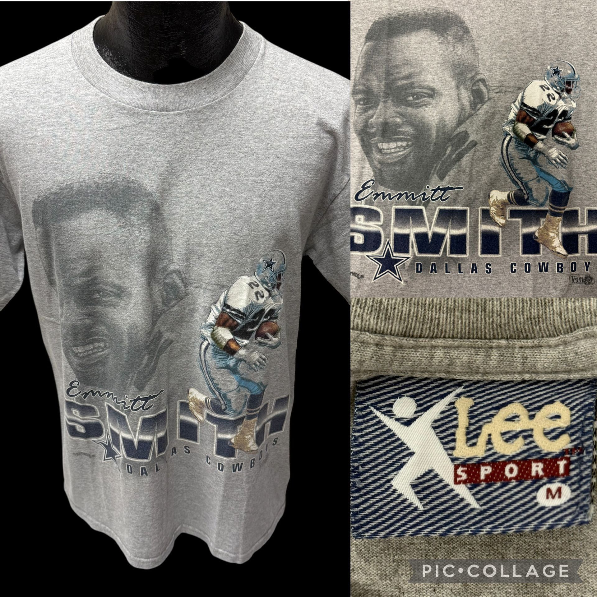 Lee NOS New Vtg Lee Nutmeg Dallas Cowboys 1995 NFL Team Shirt Size US M / EU 48-50 / 2 - 1 Thumbnail