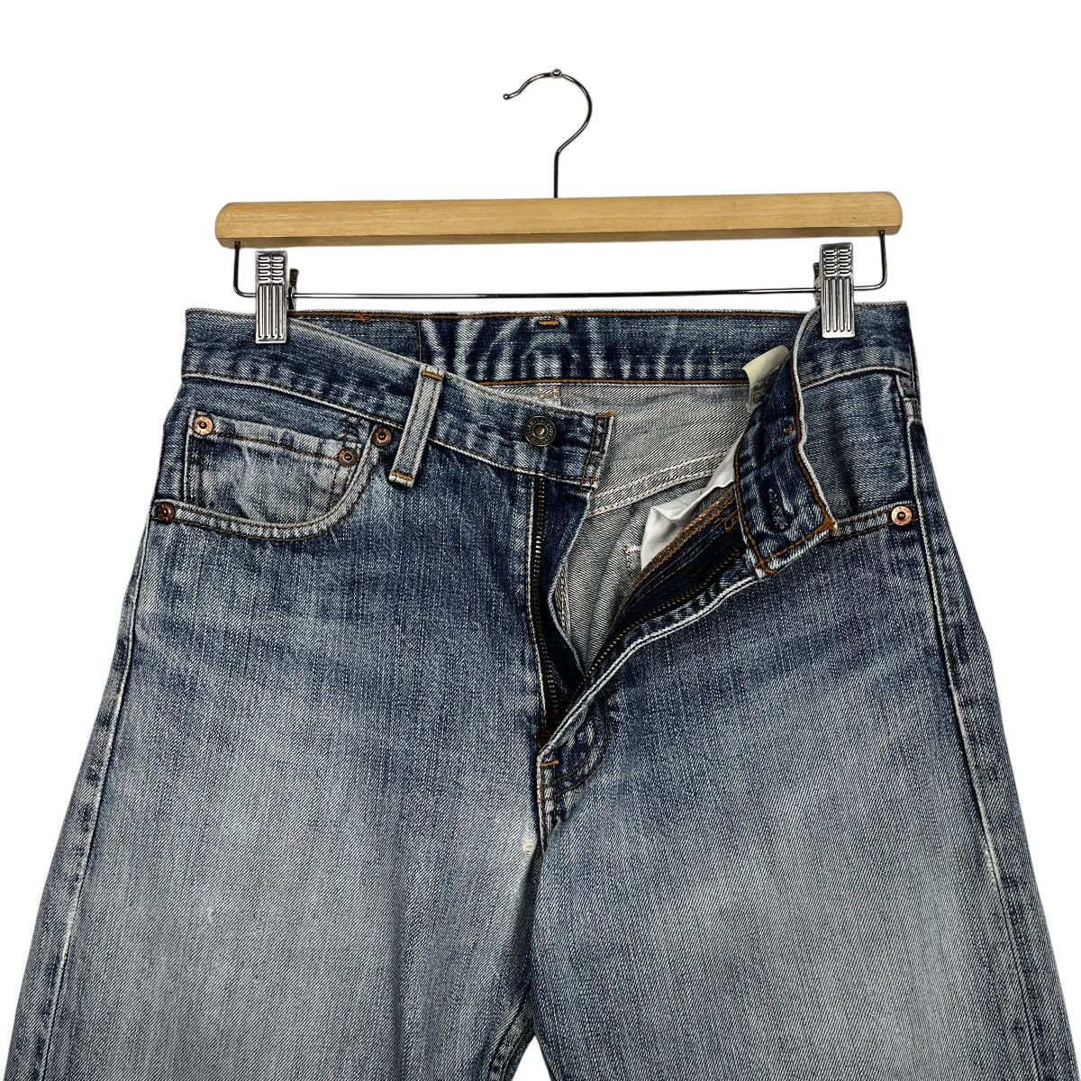 Levi's Vintage Levis Lot 505-03 Distressed Denim Jeans Size US 30 / EU 46 - 14 Thumbnail