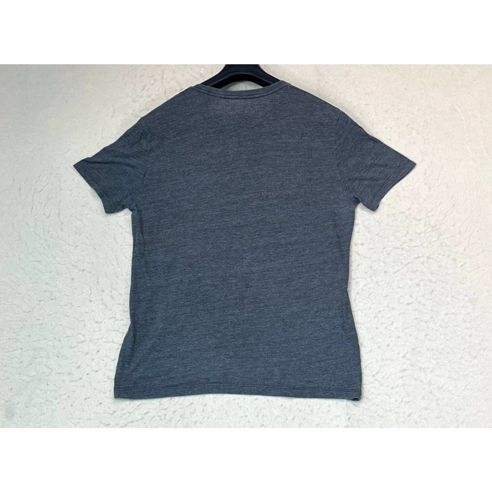 Lucky Brand Lucky Brand Gray Short Sleeve Crew Neck Motorcycle T-Shirt Men M Graphic Print Logo Crew Neck Breathable Lightweight Vintage No Size US M / EU 48-50 / 2 - 2 Thumbnail