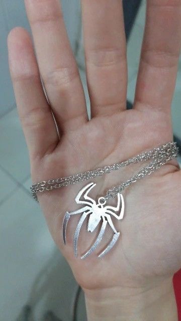 Vintage Spider Pendants Necklaces Size ONE SIZE - 4 Thumbnail